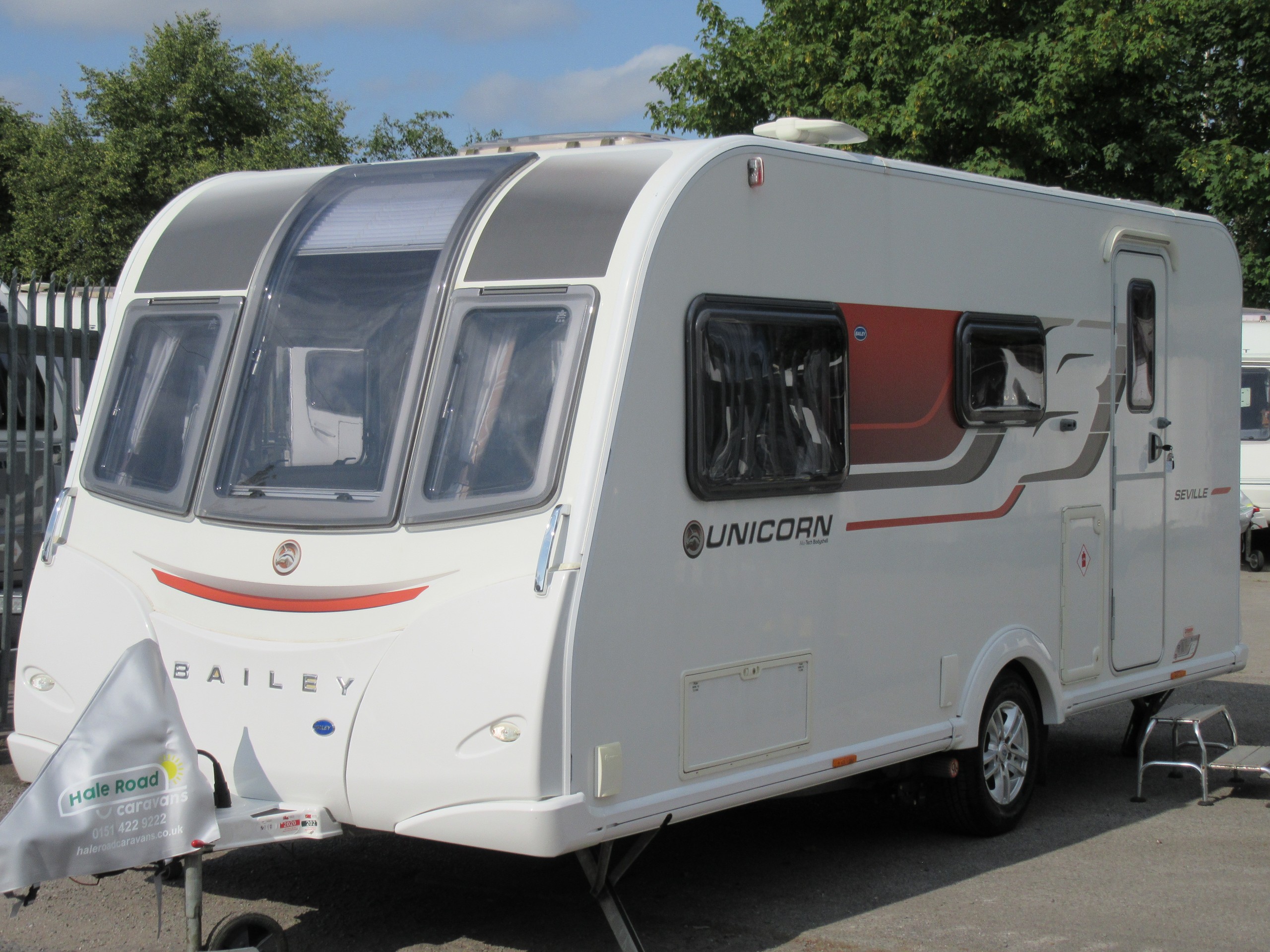 2016 Bailey Unicorn Seville ONE CARING OWNER - FULL SERVICE RECORD
