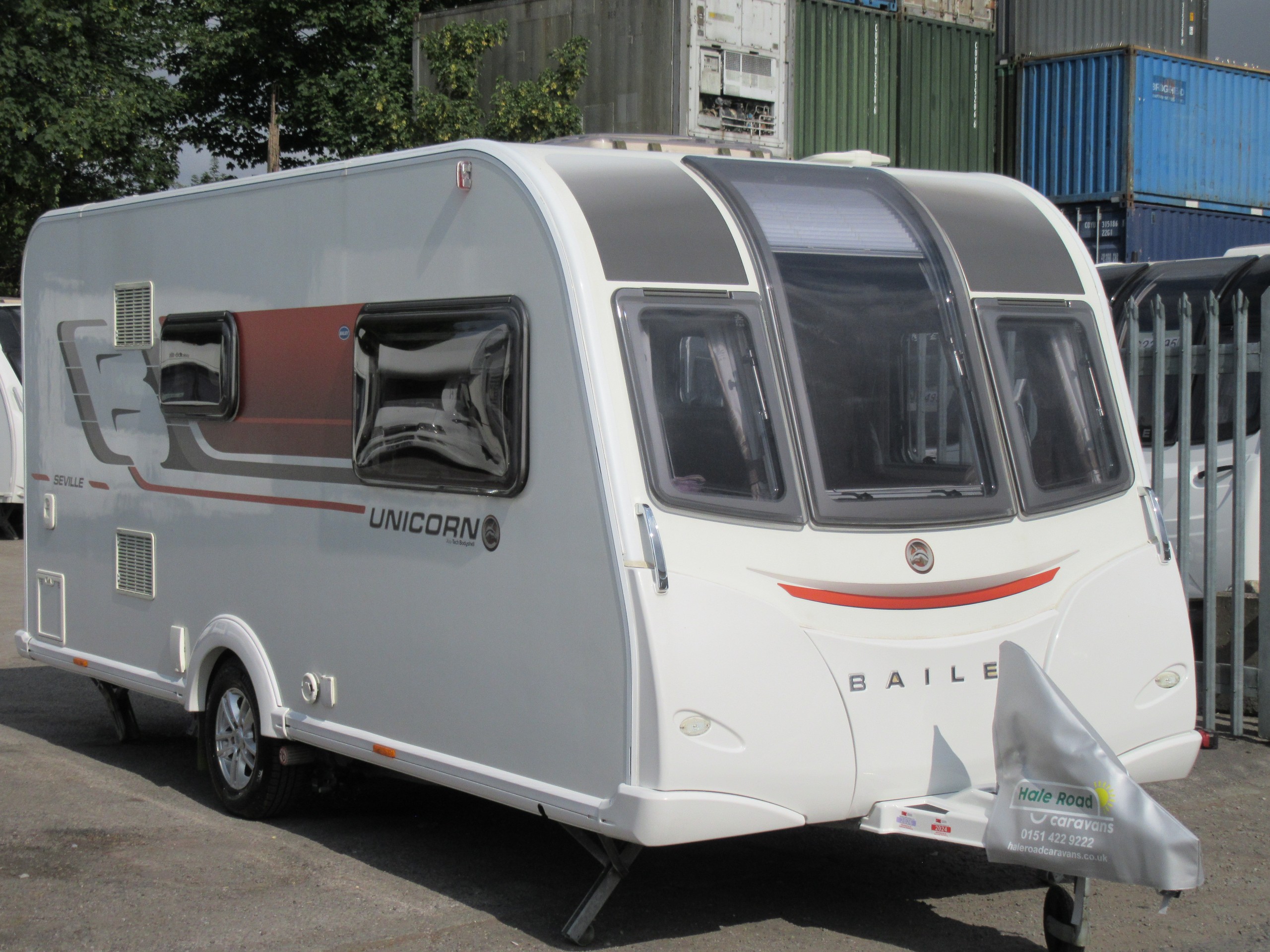 2016 Bailey Unicorn Seville ONE CARING OWNER - FULL SERVICE RECORD