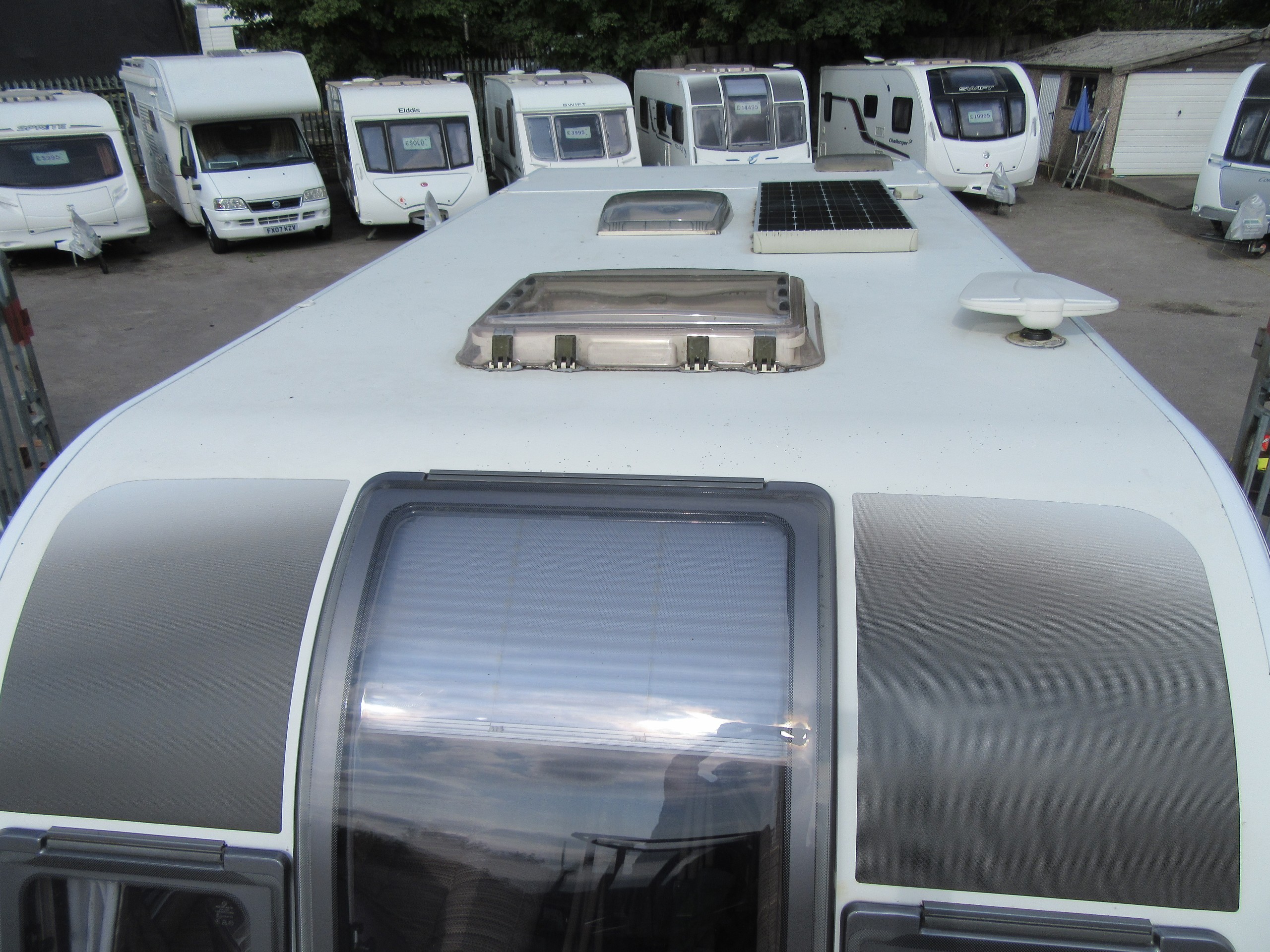 2016 Bailey Unicorn Seville ONE CARING OWNER - FULL SERVICE RECORD