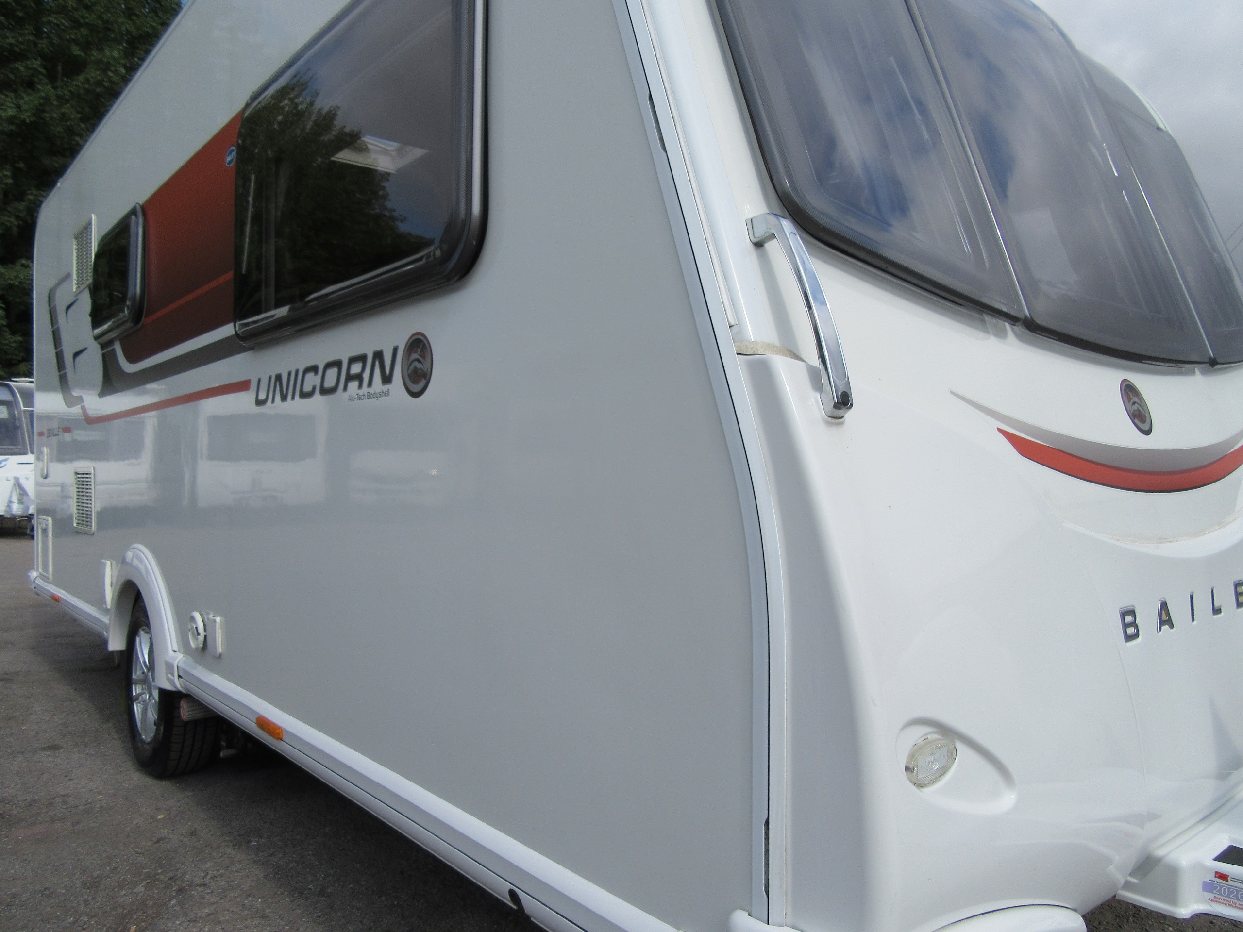 2016 Bailey Unicorn Seville ONE CARING OWNER - FULL SERVICE RECORD