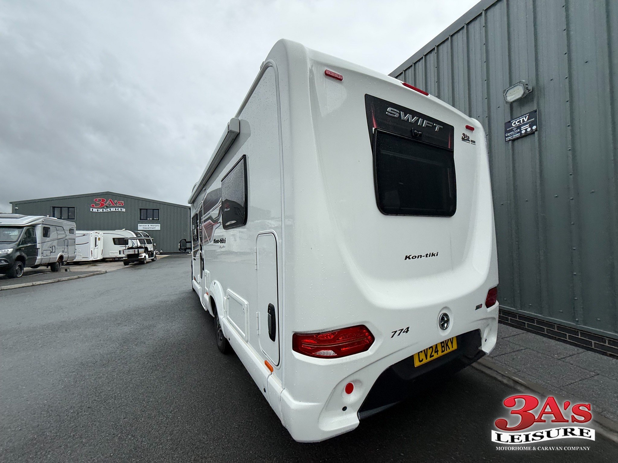 Exterior - Rear