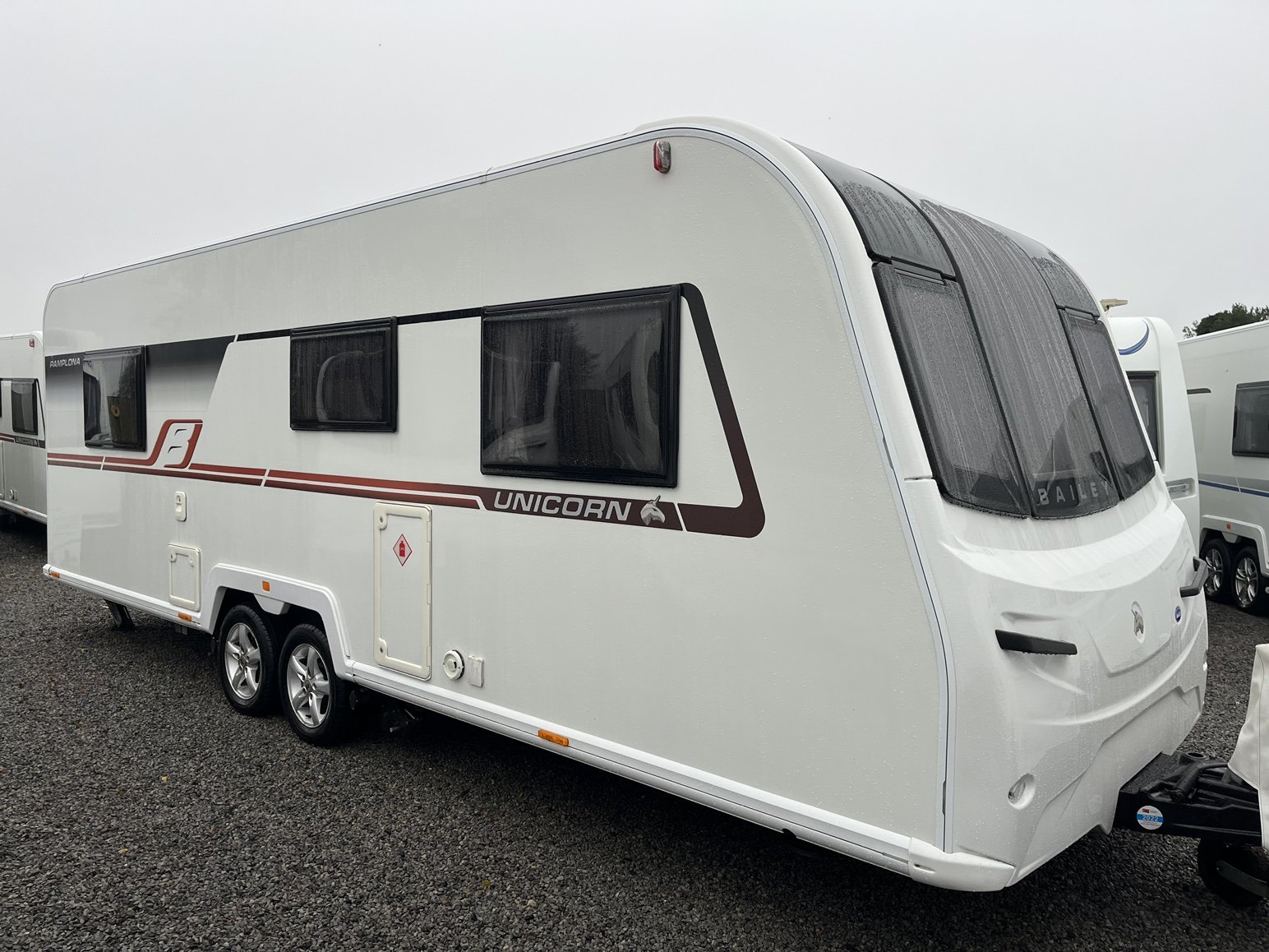 2018 Bailey Unicorn Pamploma - Exterior - Front