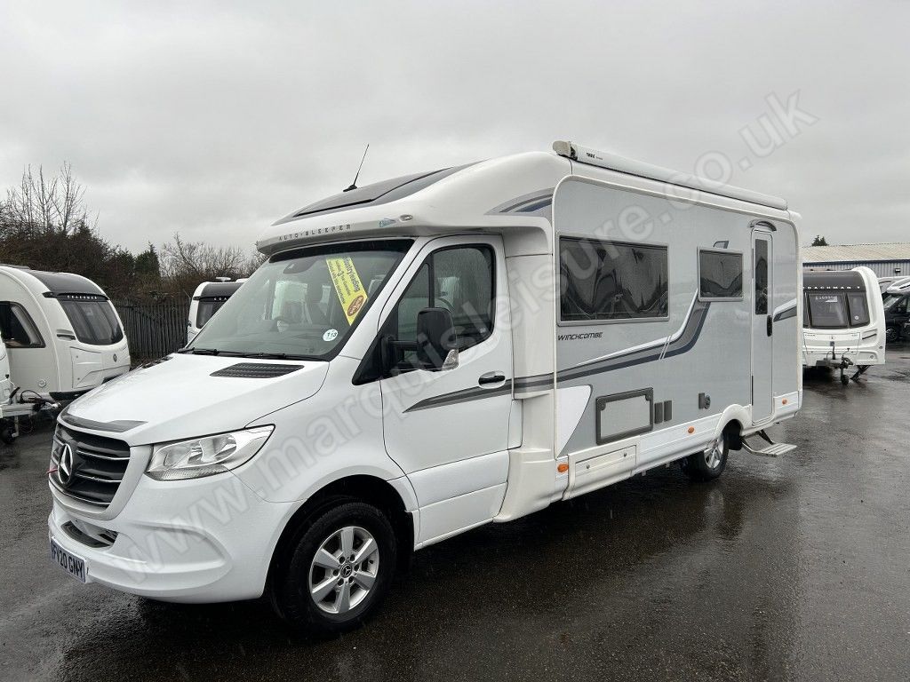 2020 Auto-Sleepers WINCHCOMBE - Exterior - Front