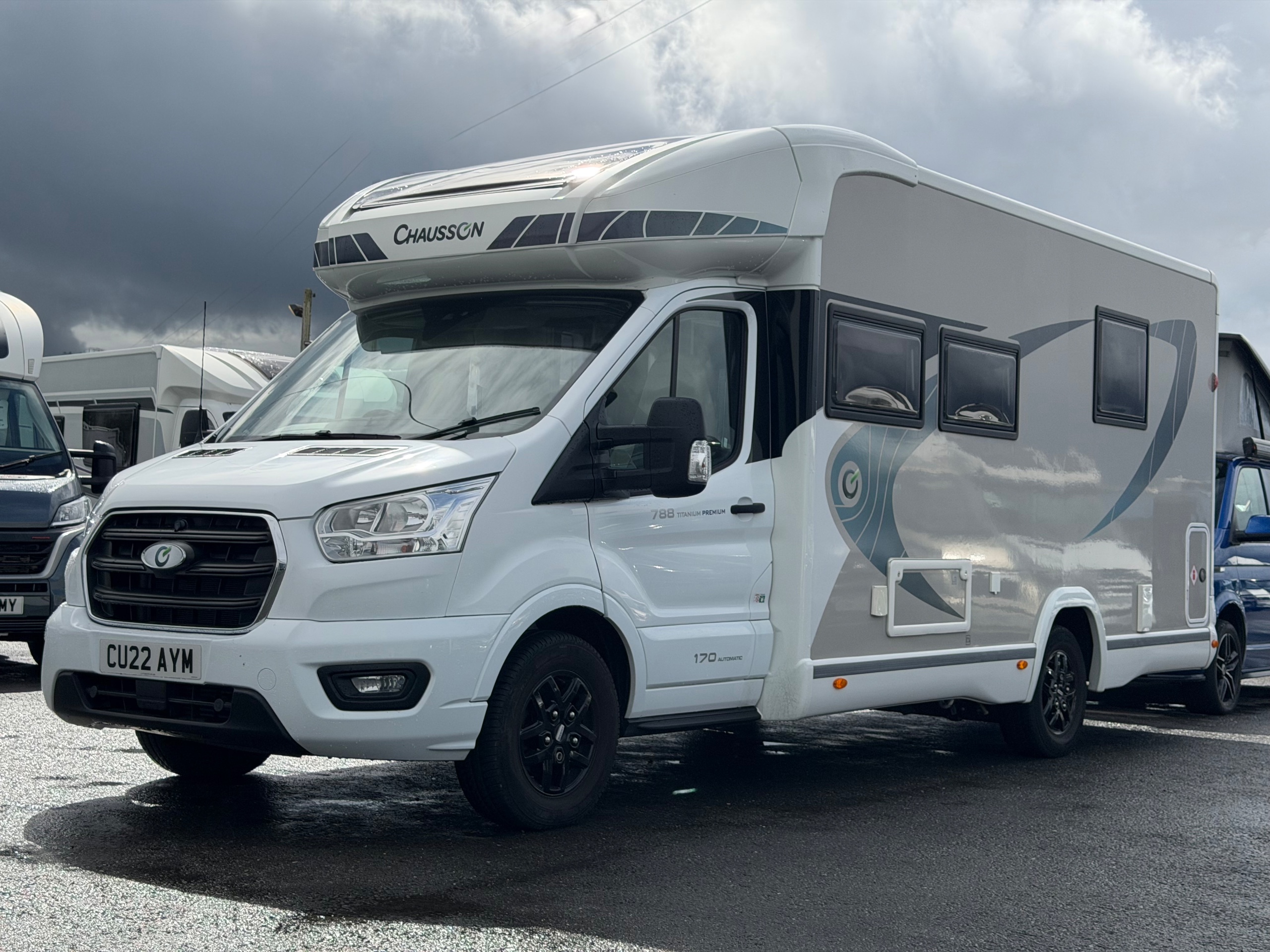 2022 Chausson 788 Titanium Premium