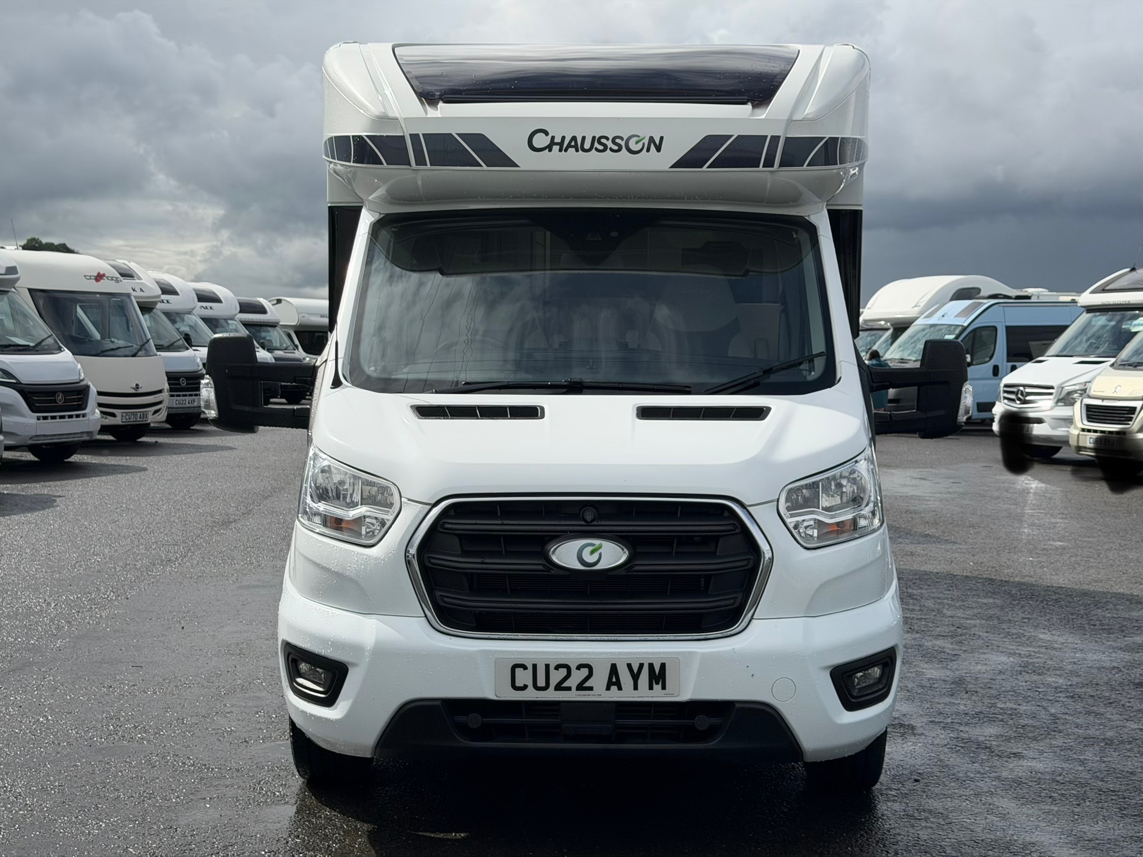 2022 Chausson 788 Titanium Premium