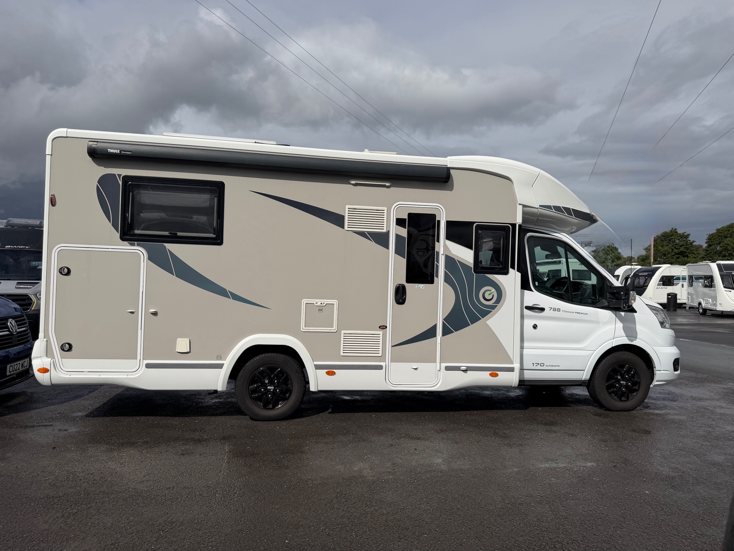 Chausson 788 Titanium Premium