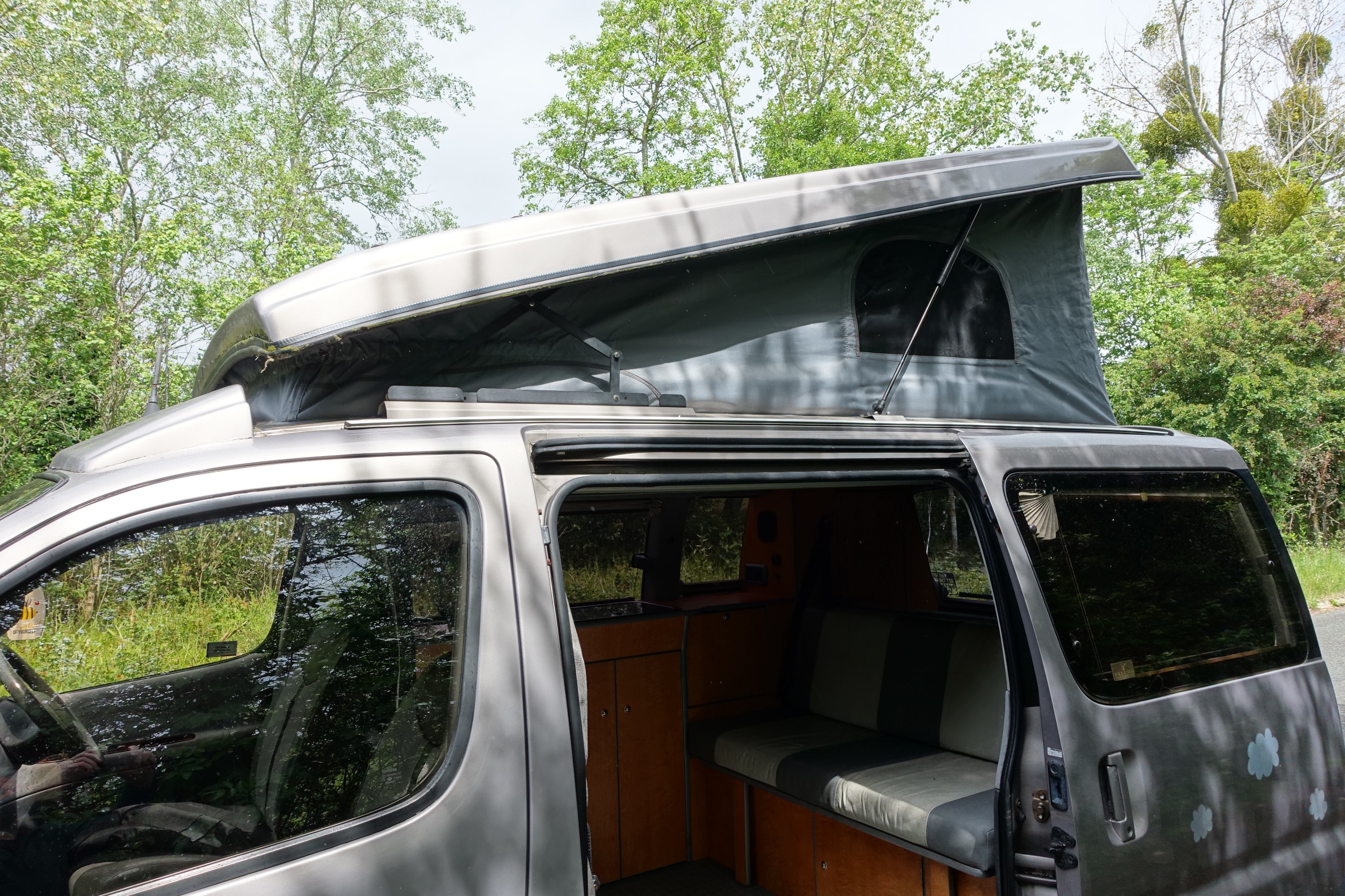 1997 Toyota Granvia 2.7 petrol