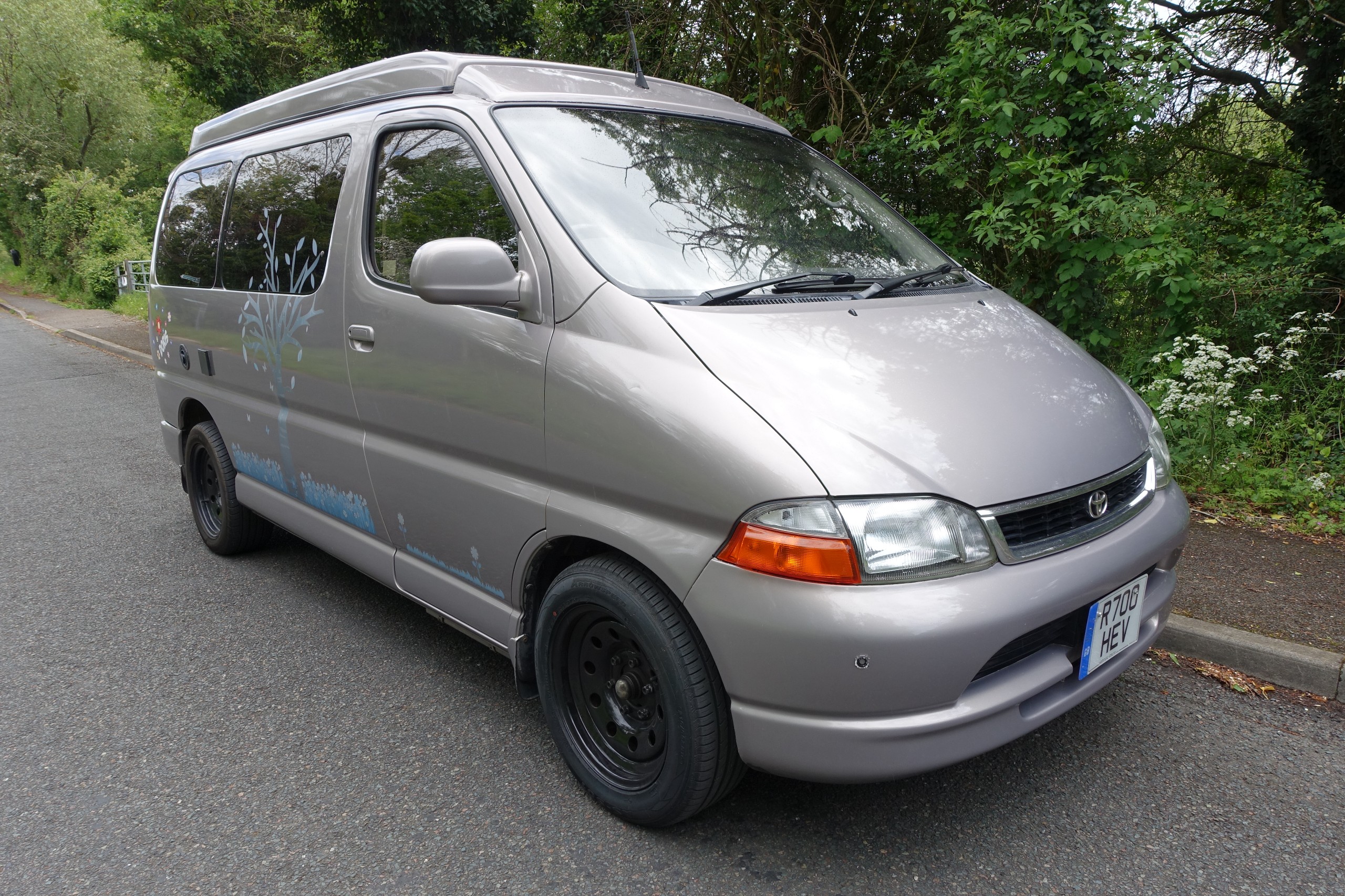 1997 Toyota Granvia 2.7 petrol