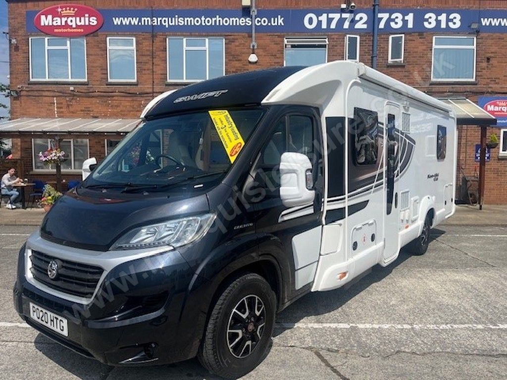 2020 Swift KONTIKI SPORT 599 - Exterior - Front
