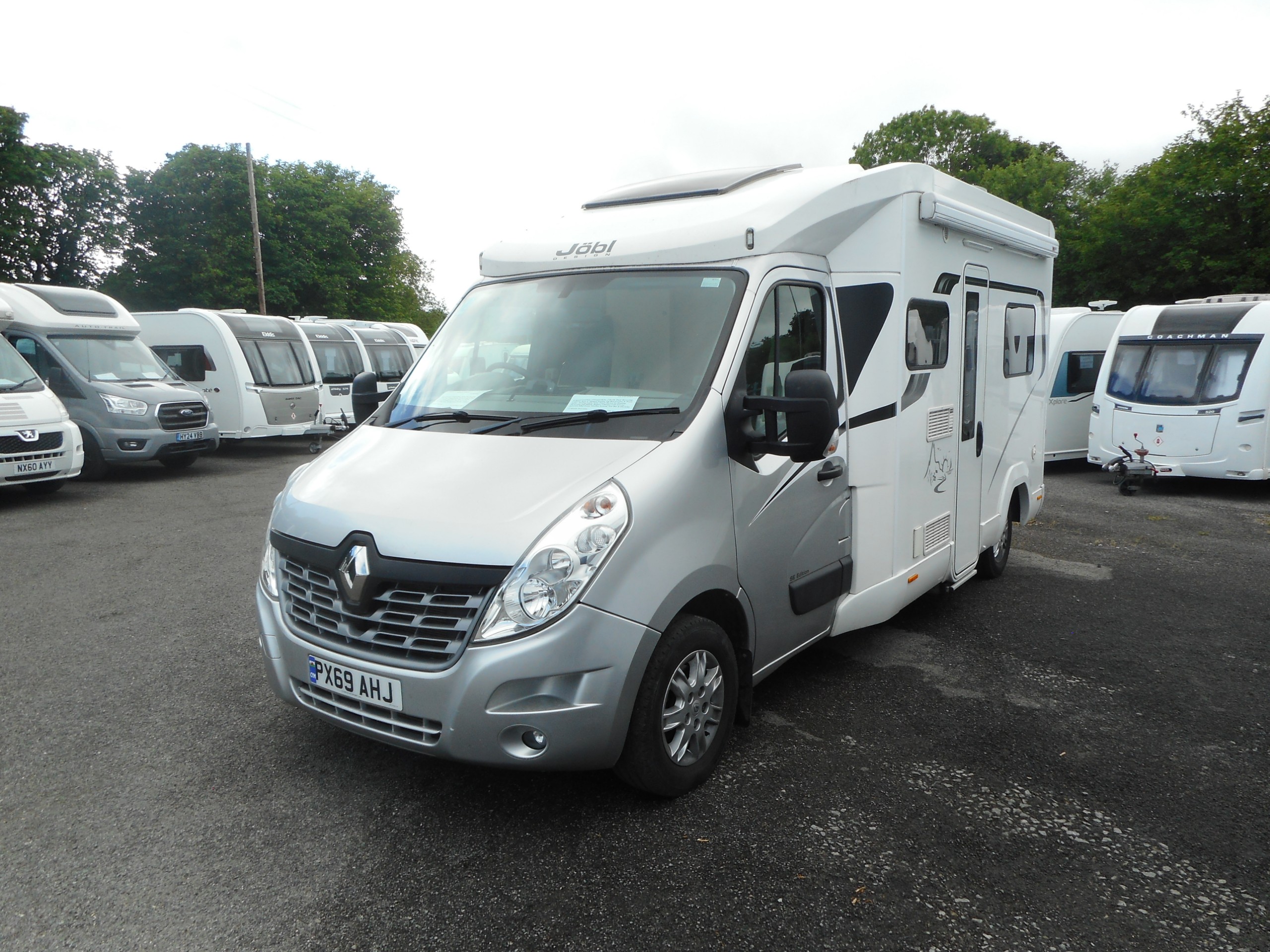 2020 Renault Master Jobl Inklusive design EL