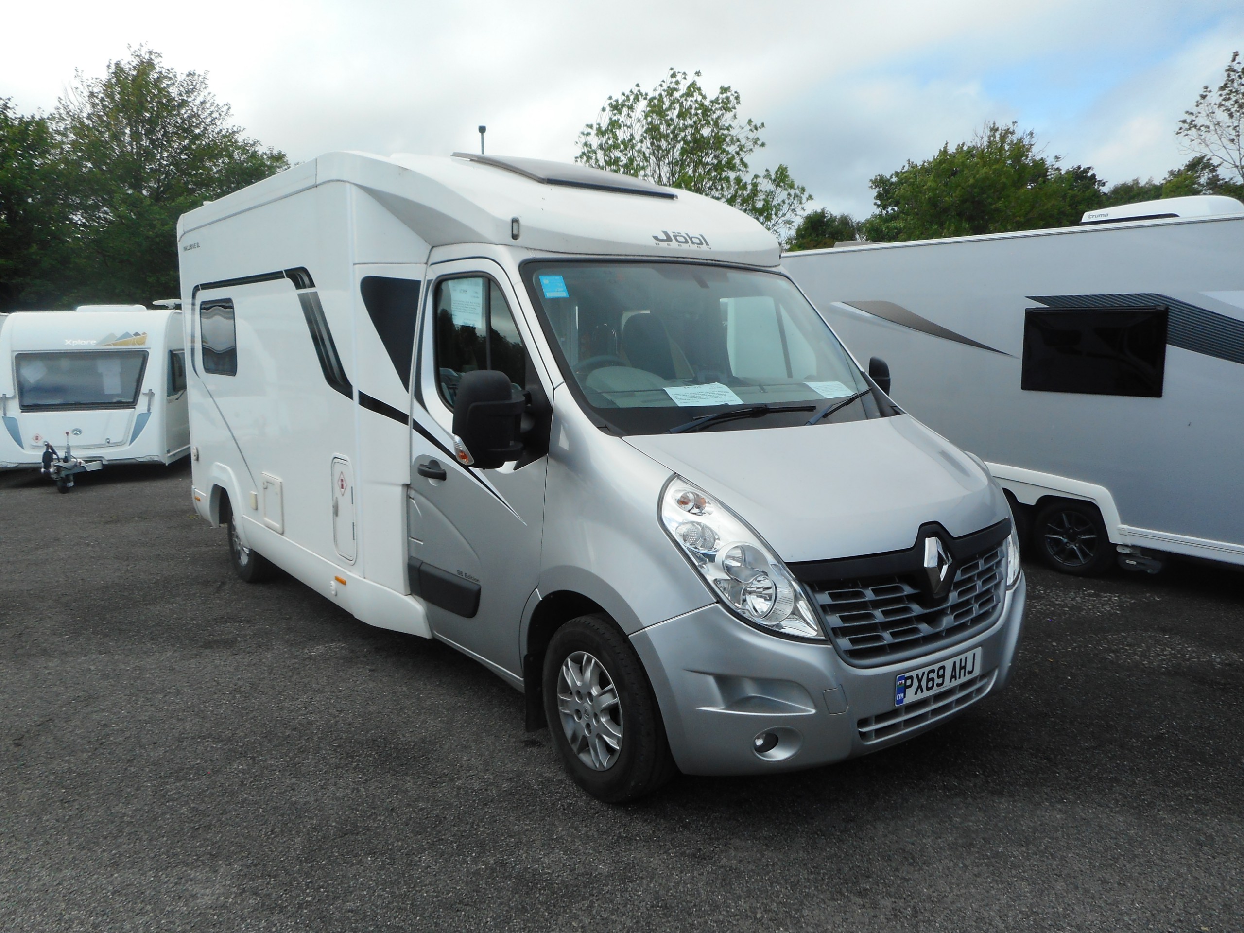 2020 Renault Master Jobl Inklusive design EL