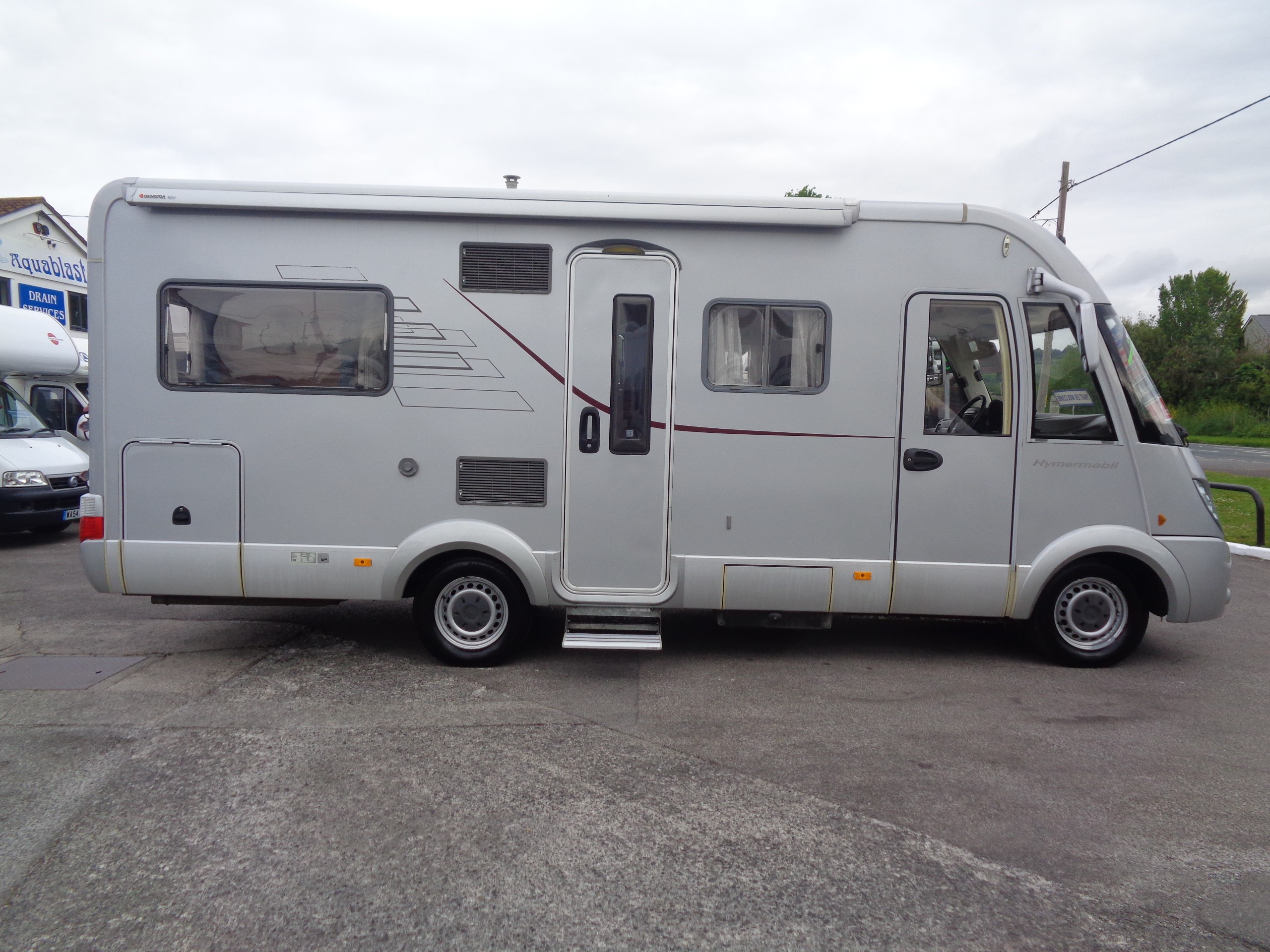 2008 Hymer B655 Mercedes-Benz (Automatic)