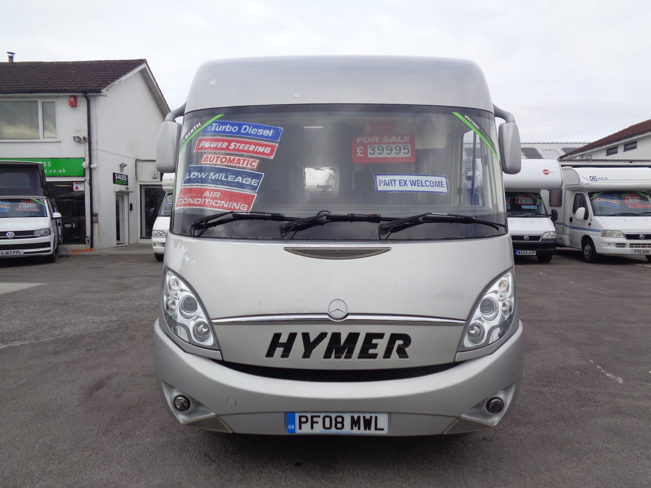 2008 Hymer B655 Mercedes-Benz (Automatic)