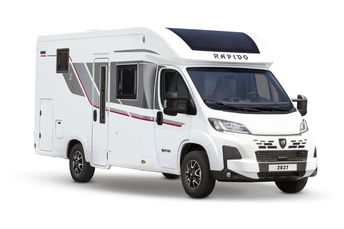 2027 Rapido 606F