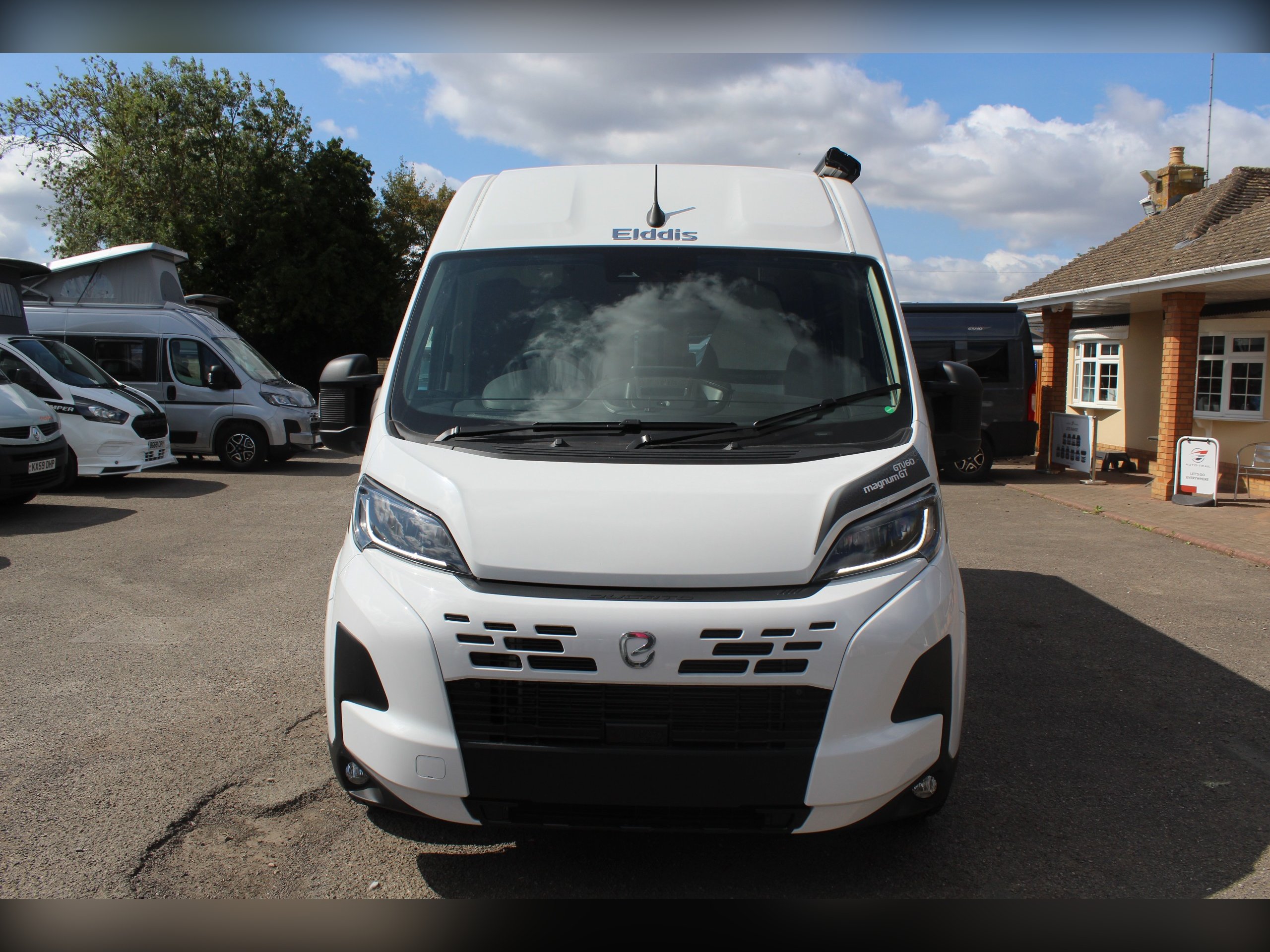 2025 Elddis Autoquest CV60 Magnum GTV - Exterior - Front