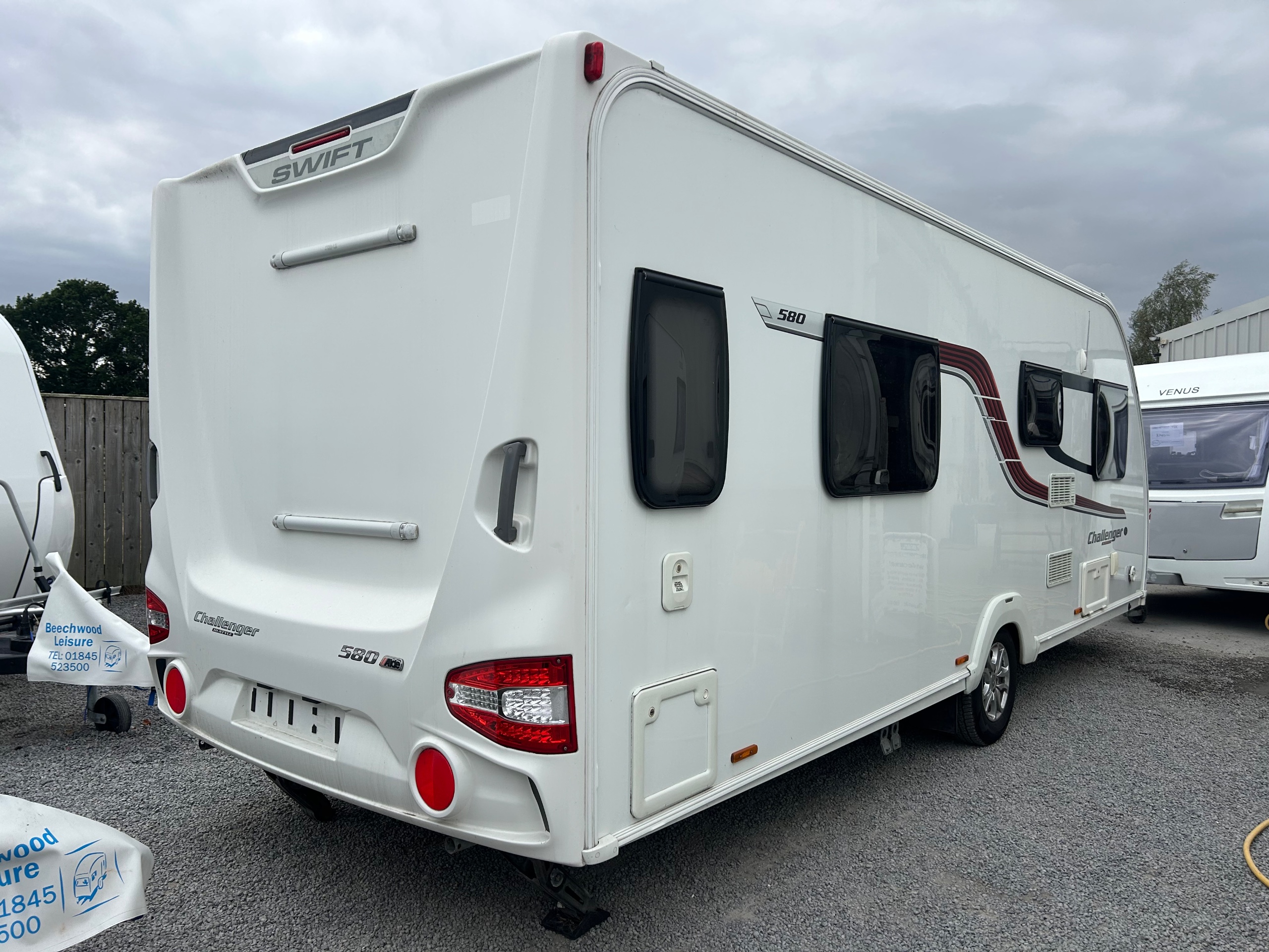 Swift Challenger Hi-Style 580 /