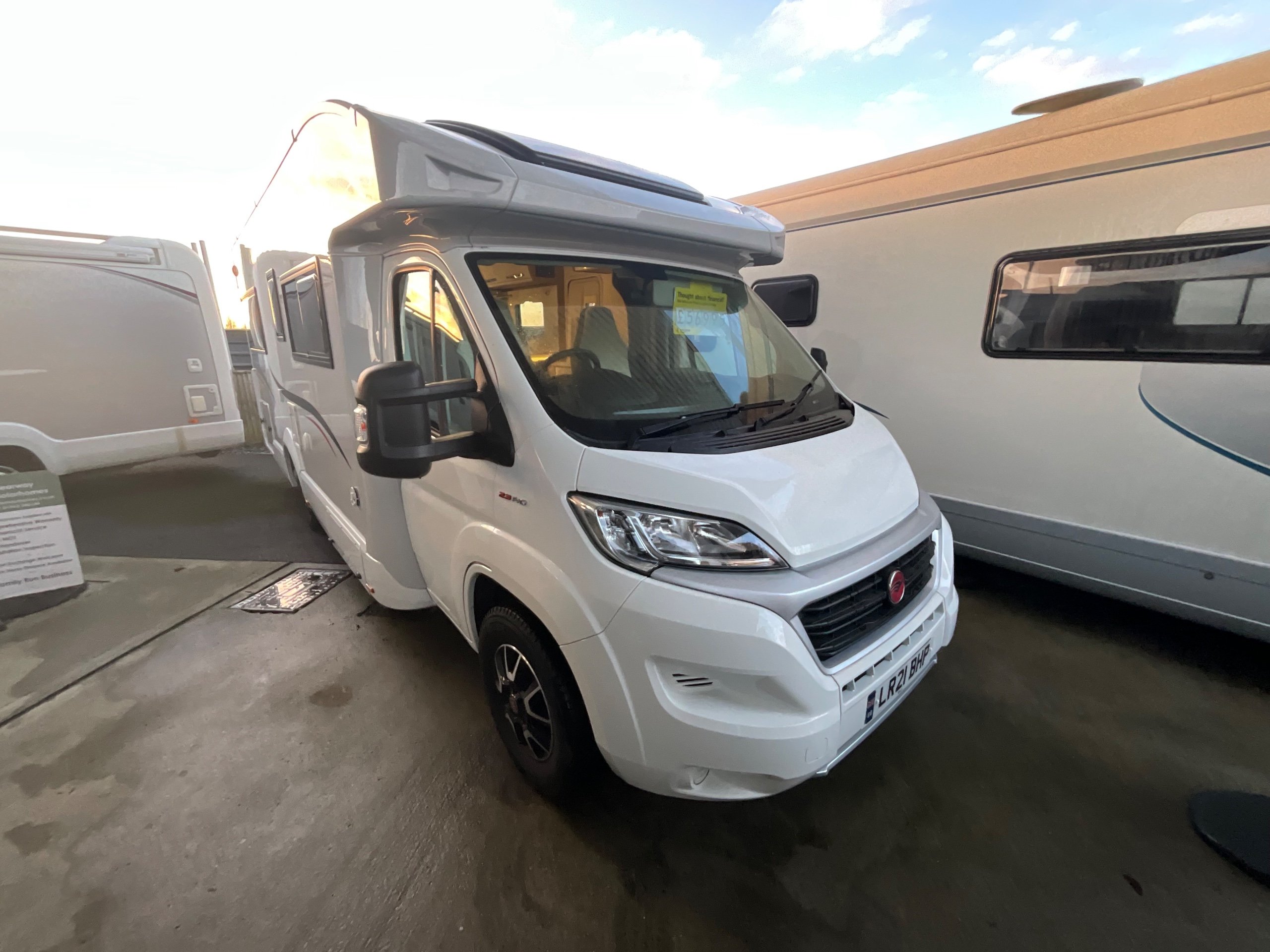 2021 Fiat Ducato