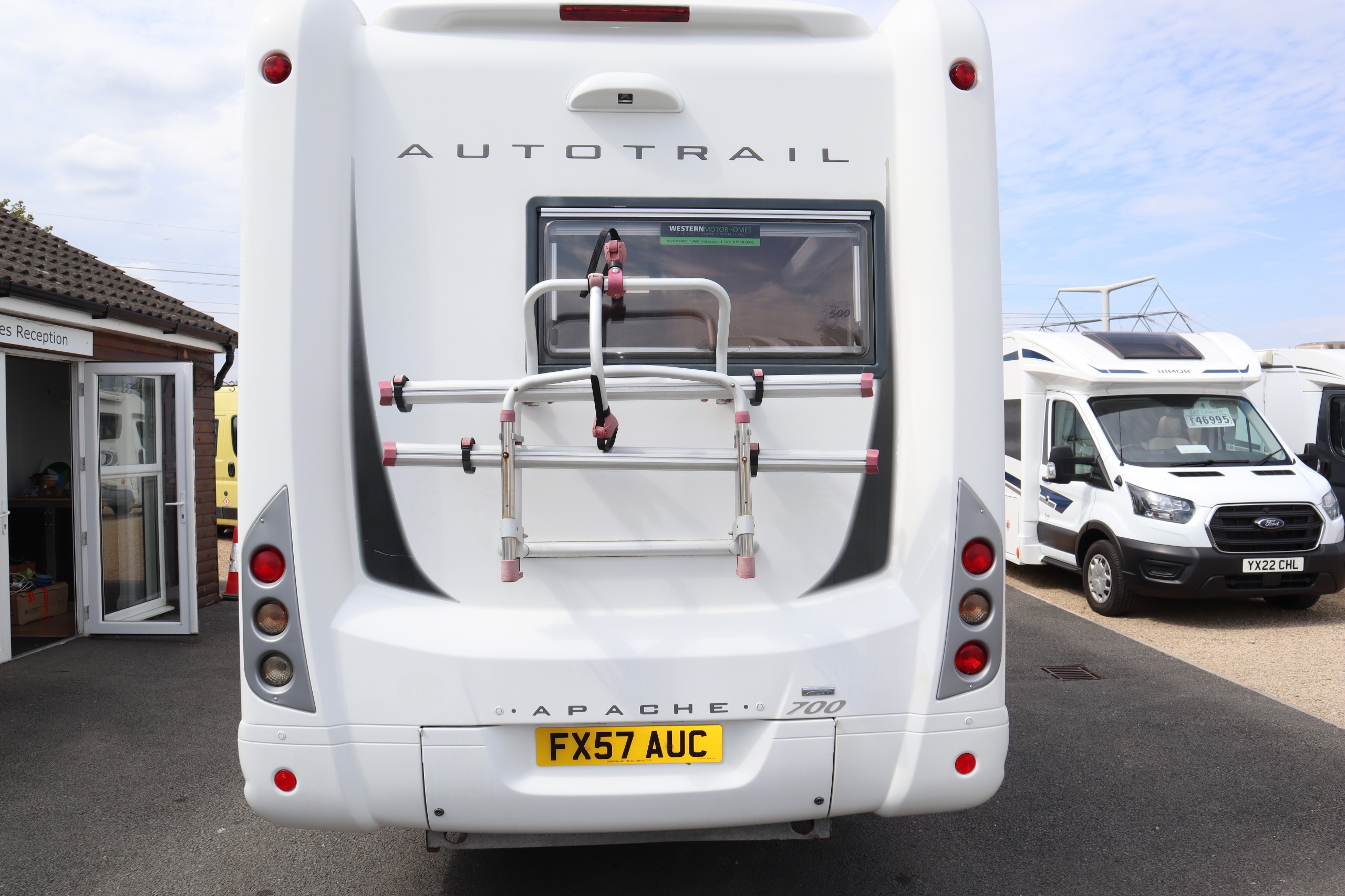 2008 Auto-Trail Apache 700 Fiat Ducato, , 4 Belts, MOT, 12 Months Warranty, Habitation Service