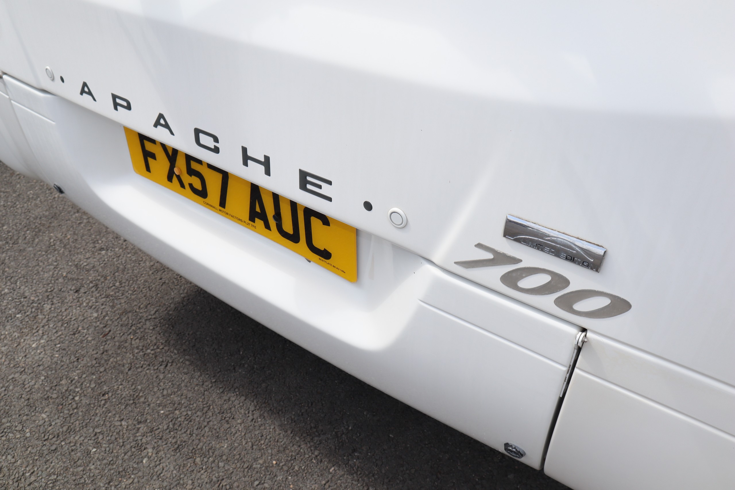 2008 Auto-Trail Apache 700 Fiat Ducato, , 4 Belts, MOT, 12 Months Warranty, Habitation Service