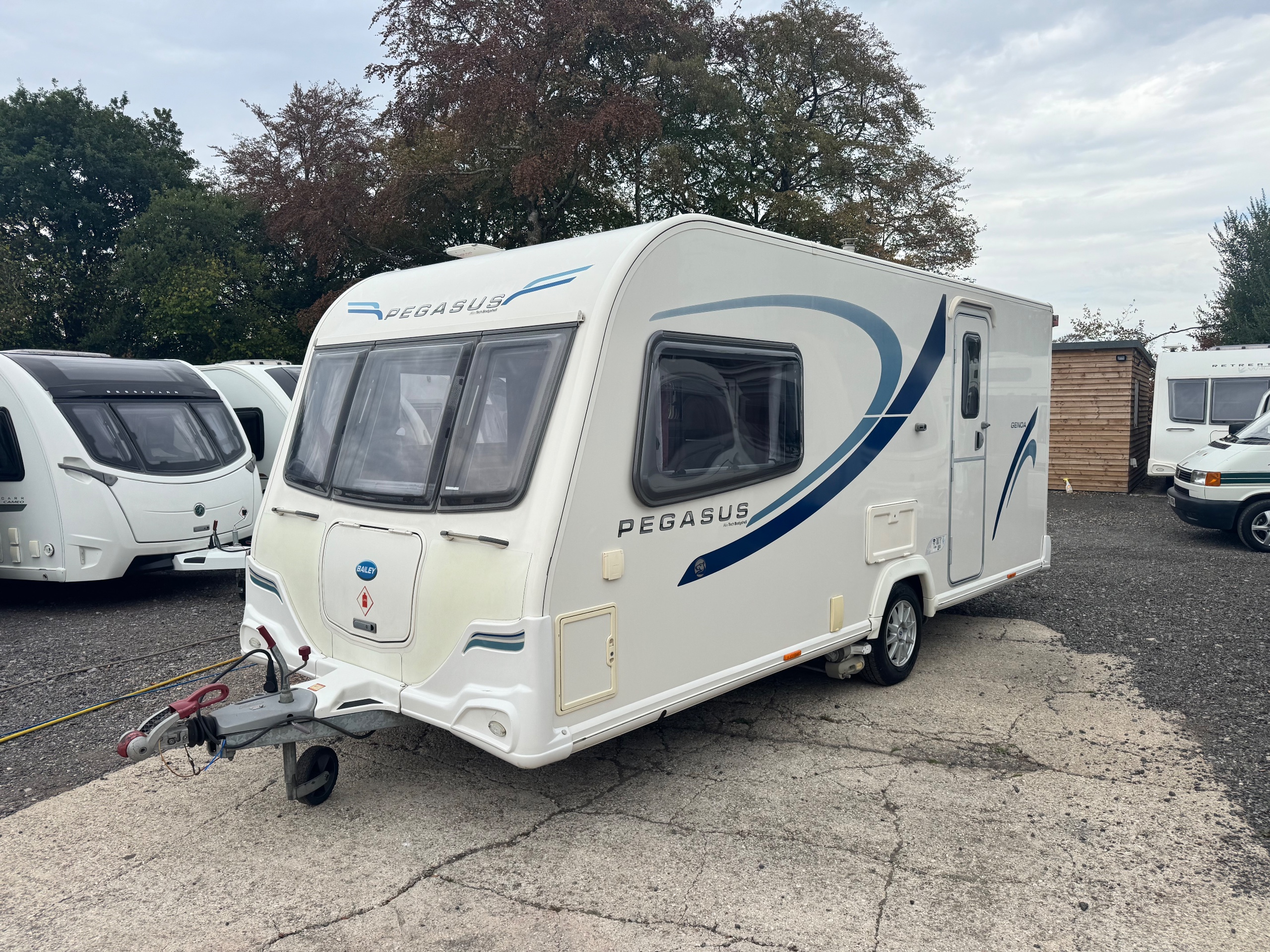 Bailey Pegasus Genoa - Exterior - Front
