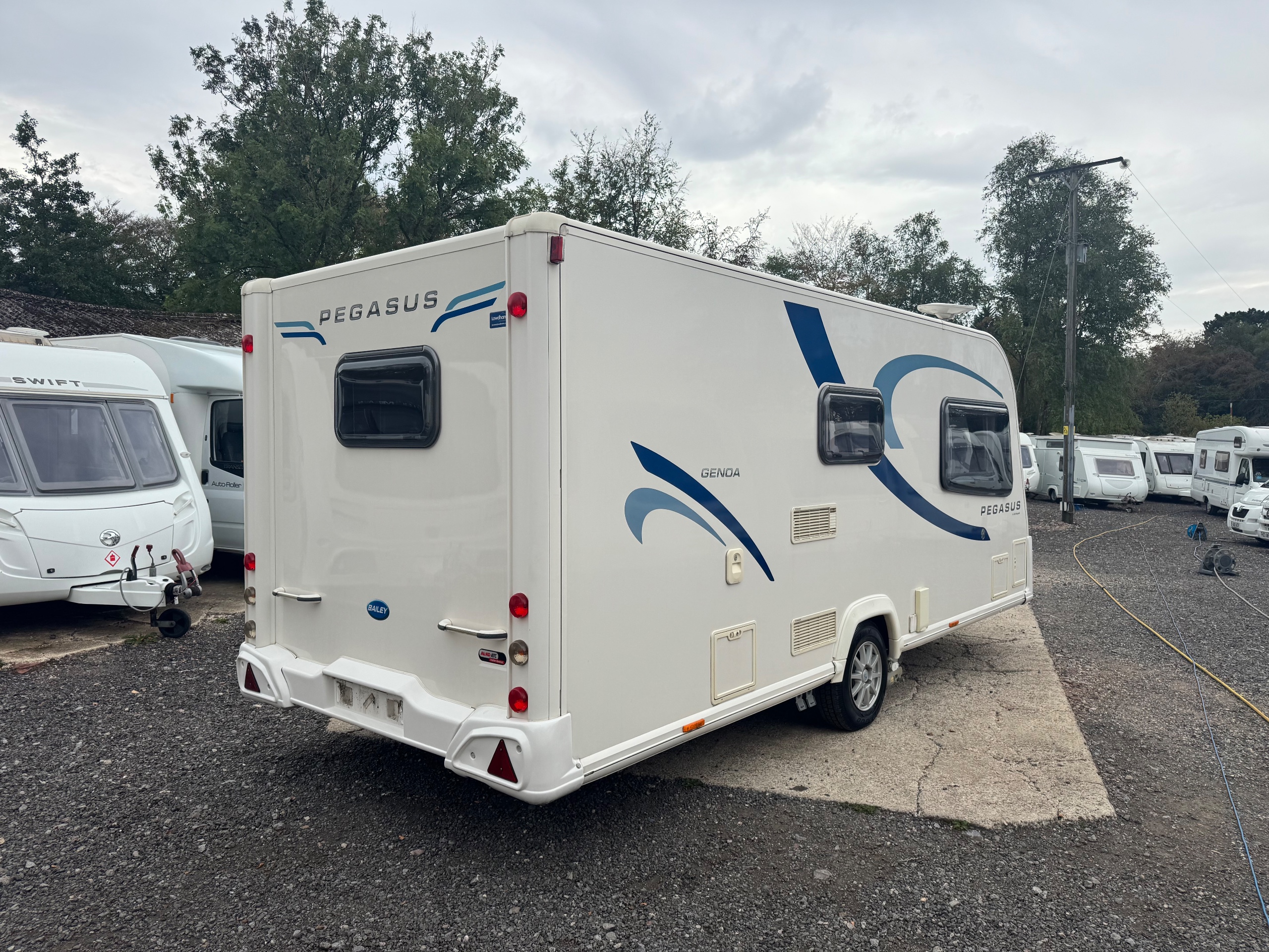 2011 Bailey Pegasus Genoa