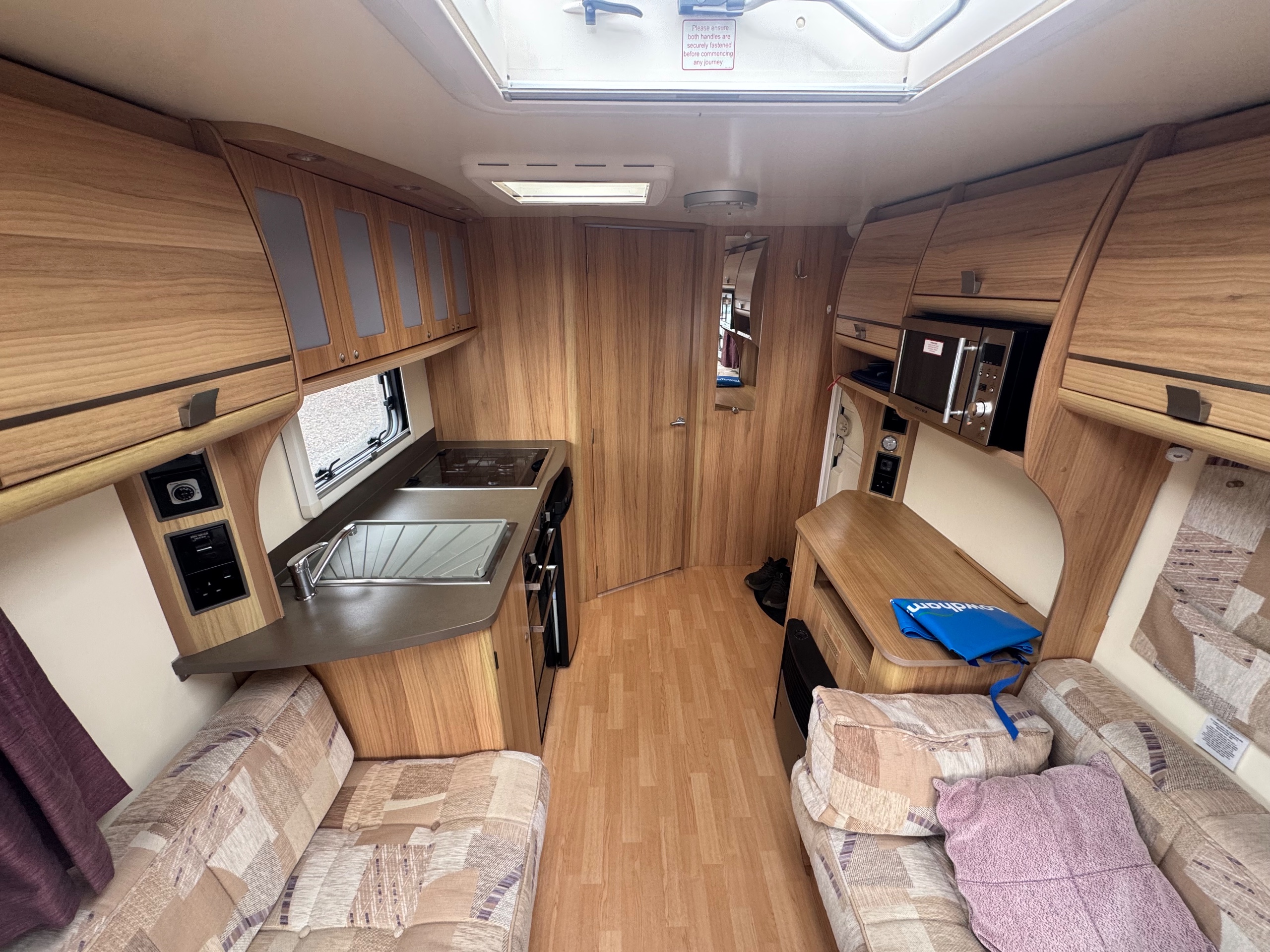 2011 Bailey Pegasus Genoa