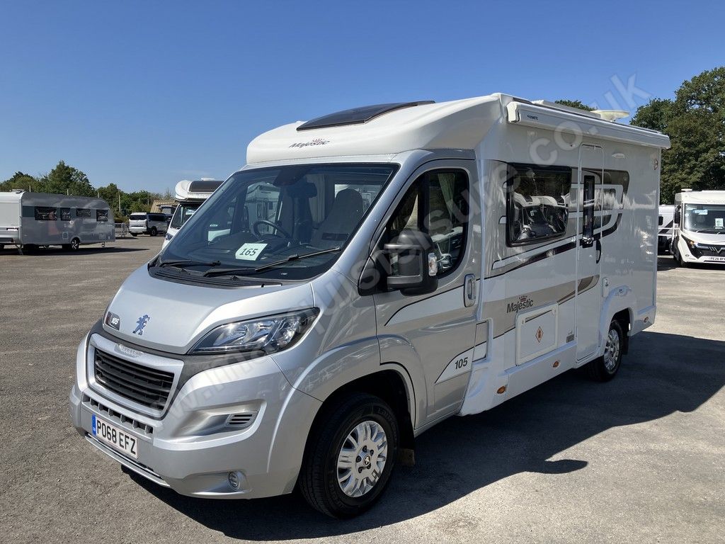 2018 Elddis MAJESTIC 105