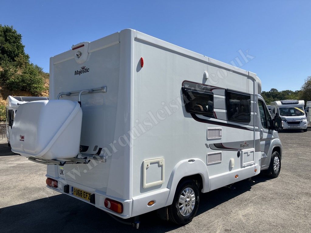 2018 Elddis MAJESTIC 105