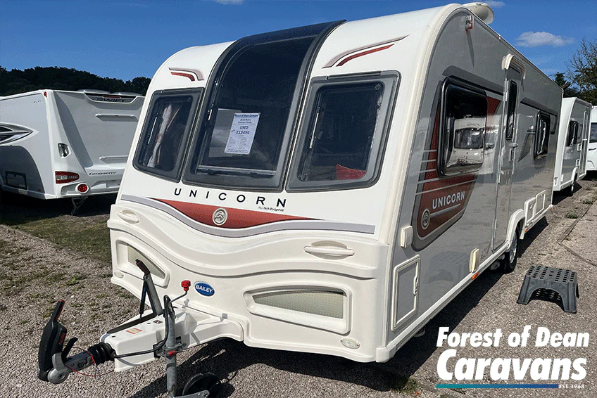 2013 Bailey Unicorn Cadiz - Fitted Auto Motor Mover! - Exterior - Front