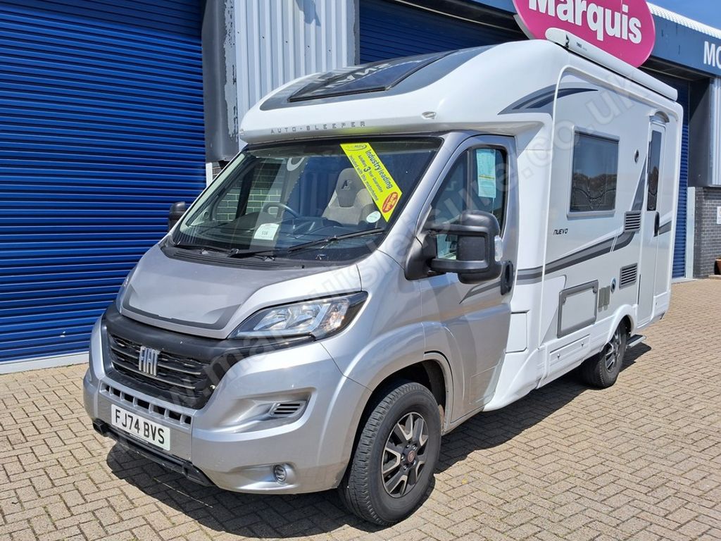 2024 Auto-Sleepers NUEVO EK PLUS - Exterior - Front