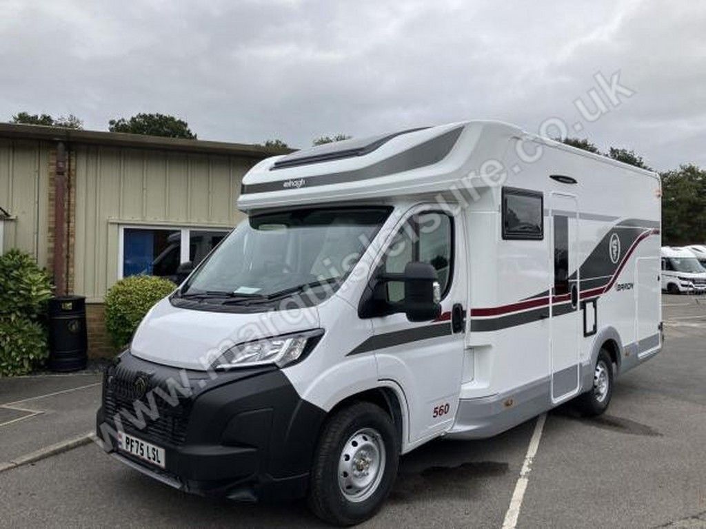 2025 Elnagh BARON 560 - Exterior - Front