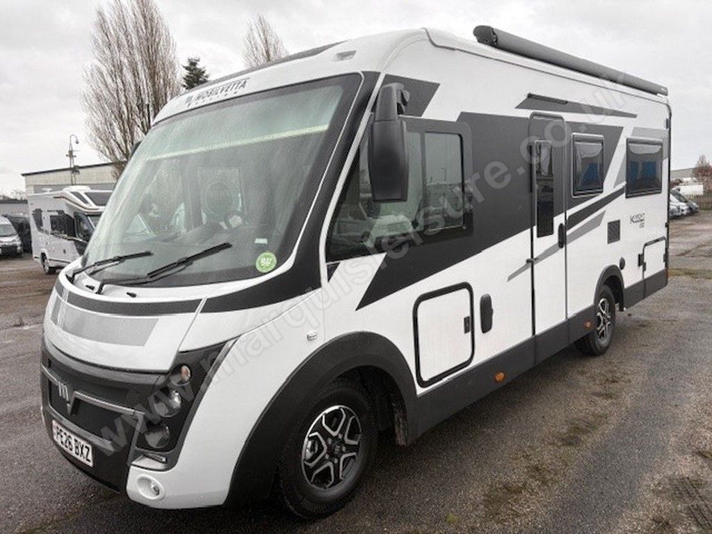 2026 Mobilvetta K-YACHT T-LINE 80 - Exterior - Front