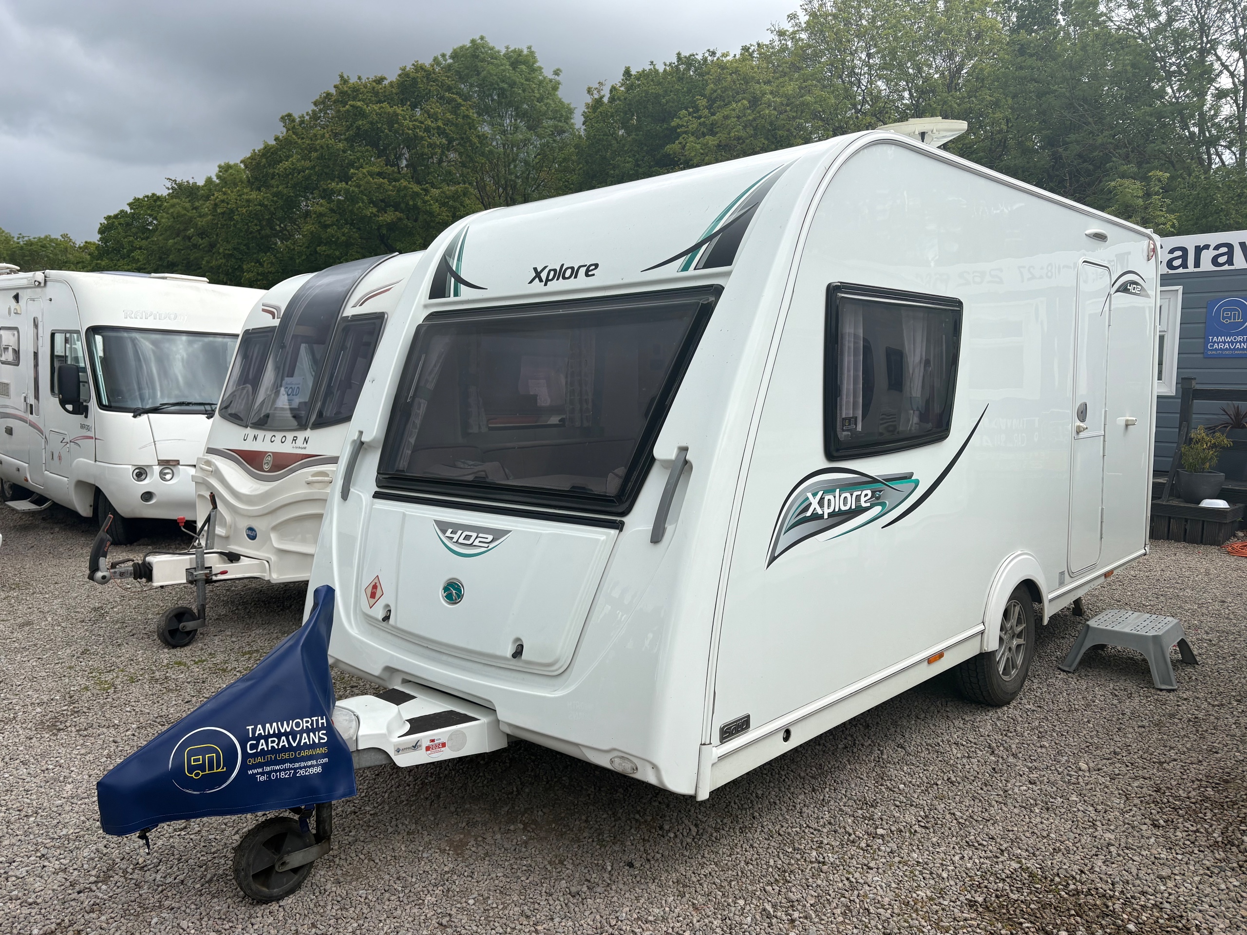 2016 Elddis Xplore 402