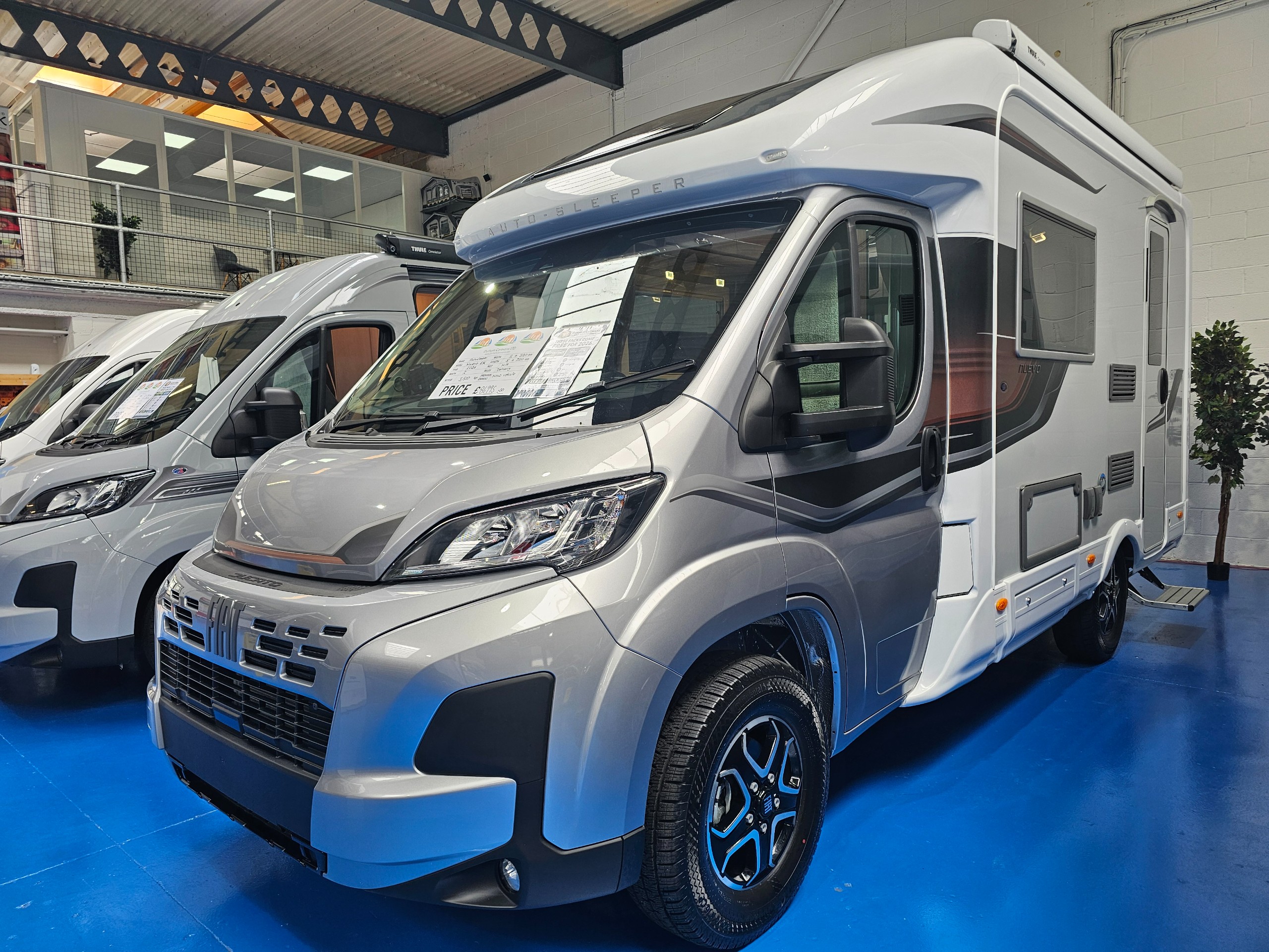 2027 Auto-Sleepers Nuevo EK
