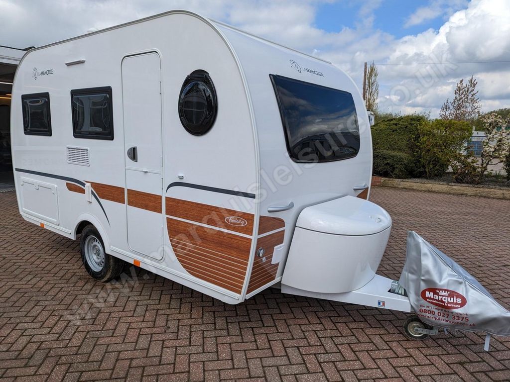 2023 La Mancelle Fantaisy 360CL - Compact 4-Berth with Fixed Rear Bed - Exterior - Front