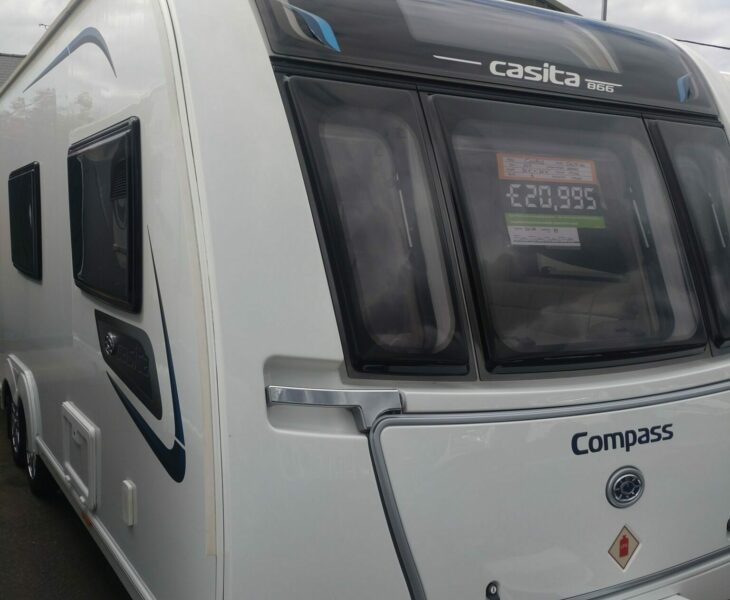 Compass Casita - Exterior - Front