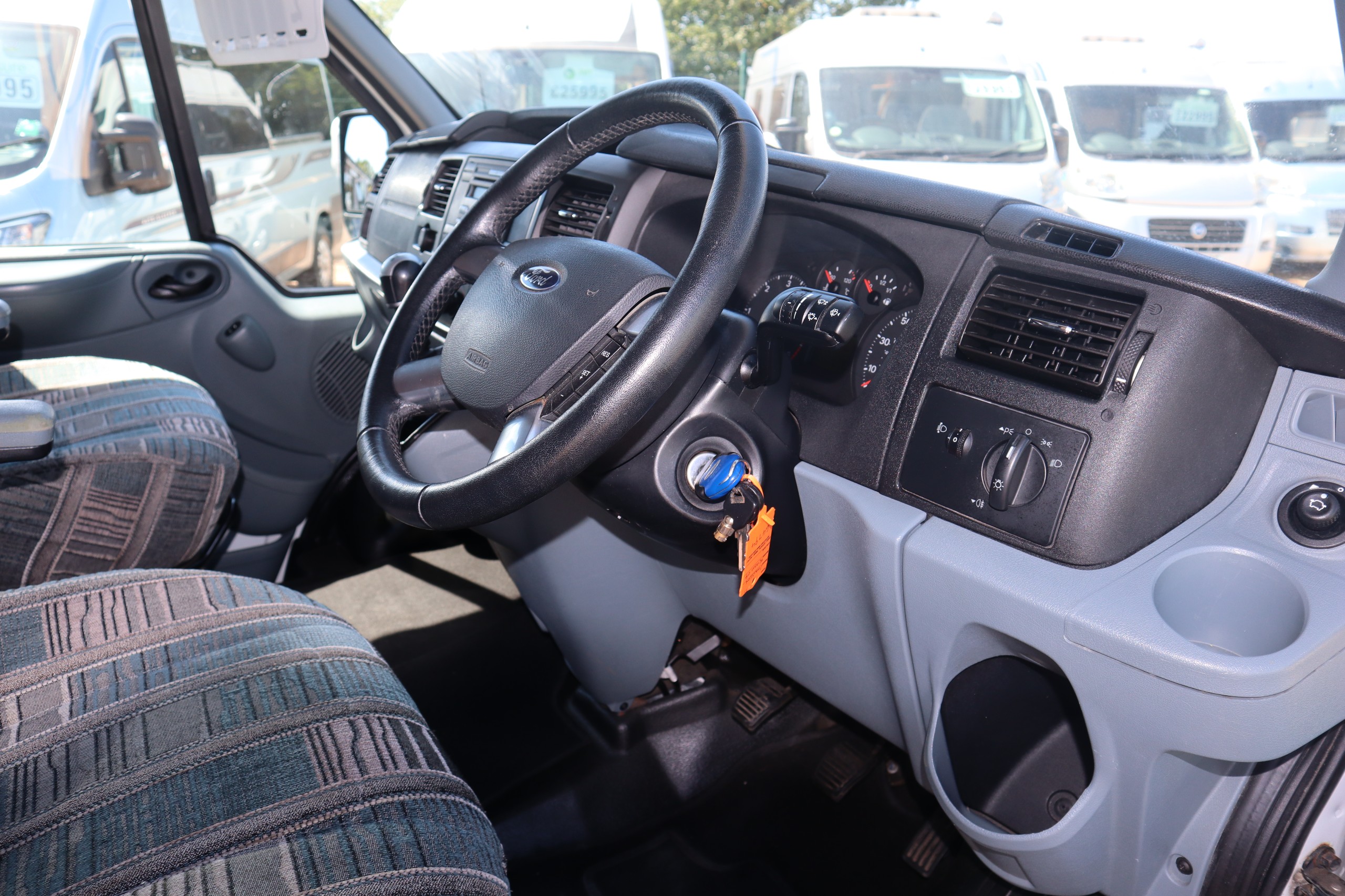 2011 Chausson Flash 04 Ford Transit 2.4 TDci, , 4 Belts, , Garage, MOT, 12 Months Warranty, Habitation Service