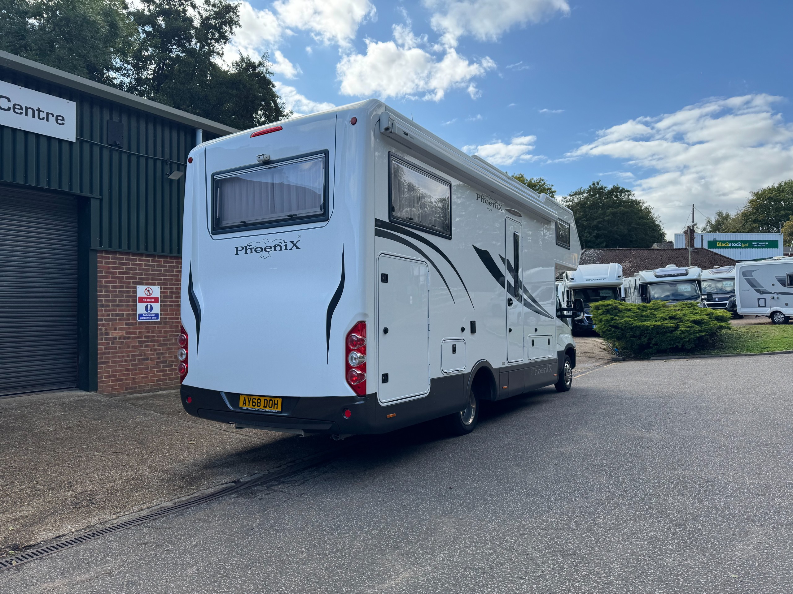 2019 Phoenix Midi -Alkoven 5C 16