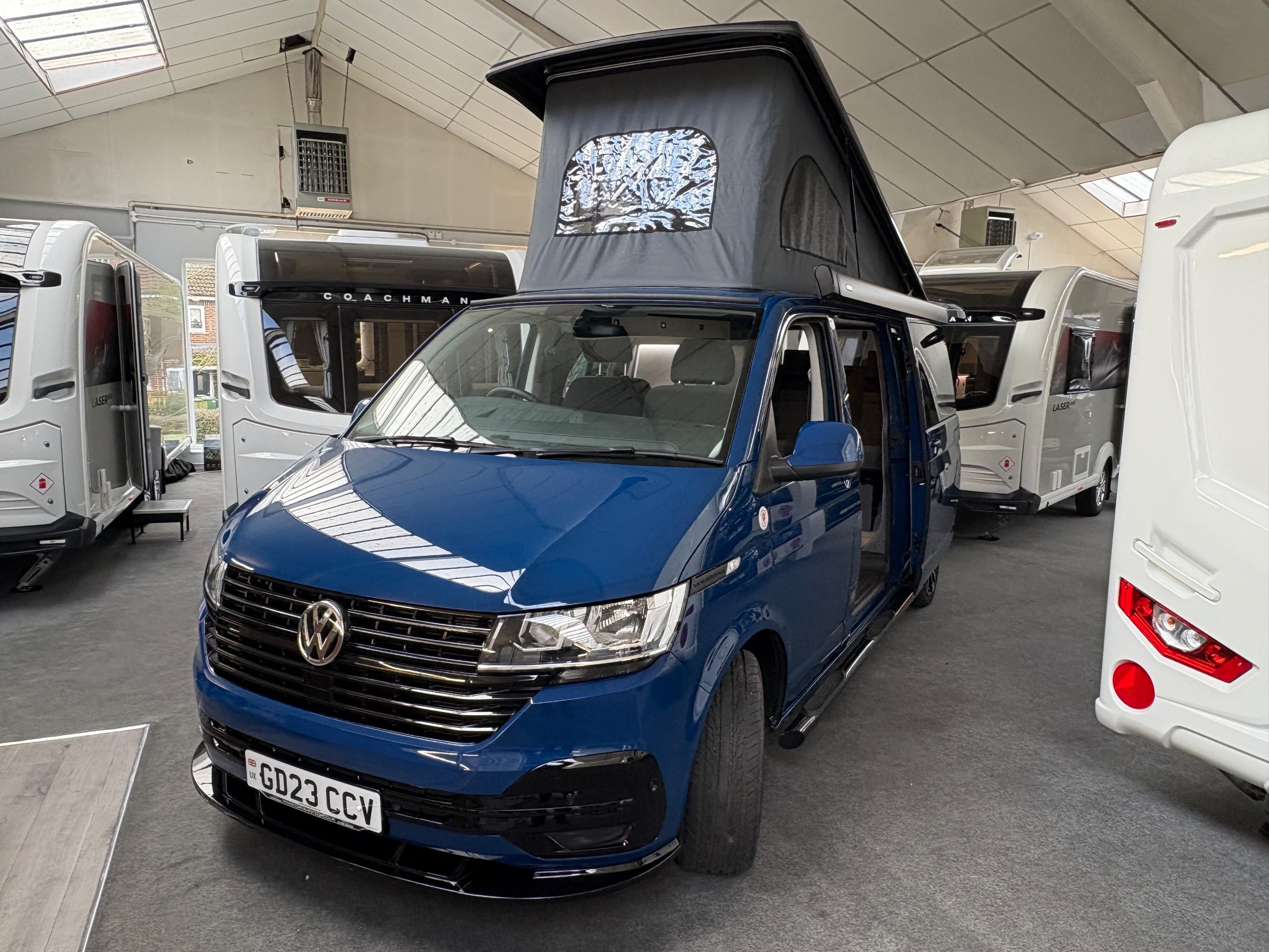 2023 Volkswagen Transporter 2.0 TDI T30 Startline Panel Van 5dr Diesel DSG FWD LWB High Roof Euro 6 (s/s) (150 ps) - Exterior - Front