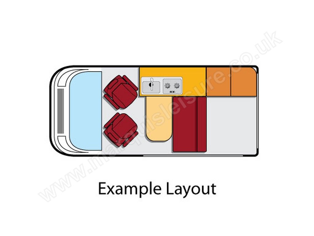 MERCEDES MARCO POLO floorplan