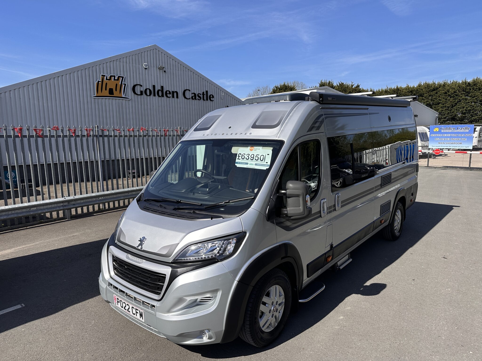 Auto-Sleeper Fairford Plus- 2022 Motorhome