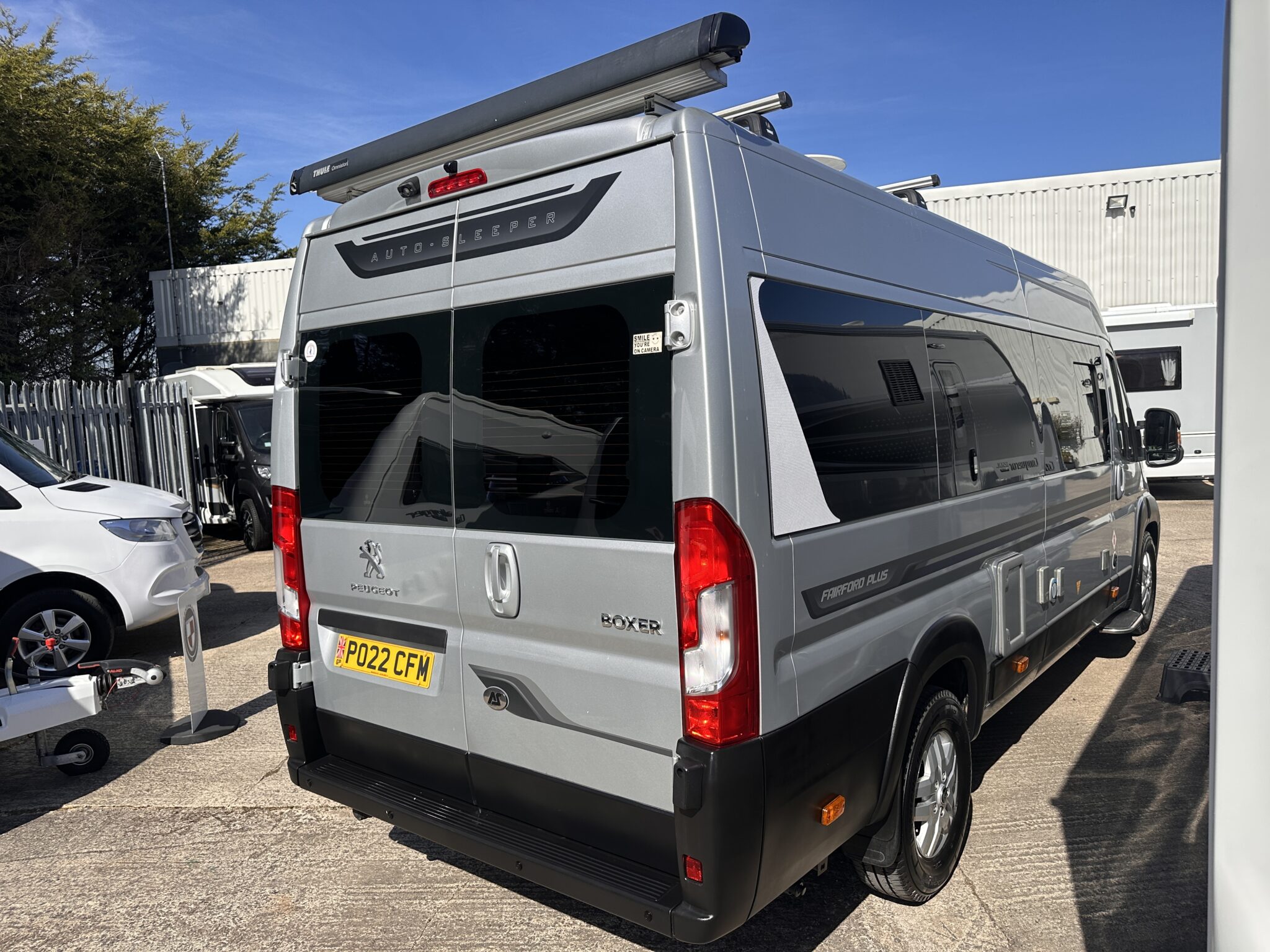 Exterior - Rear