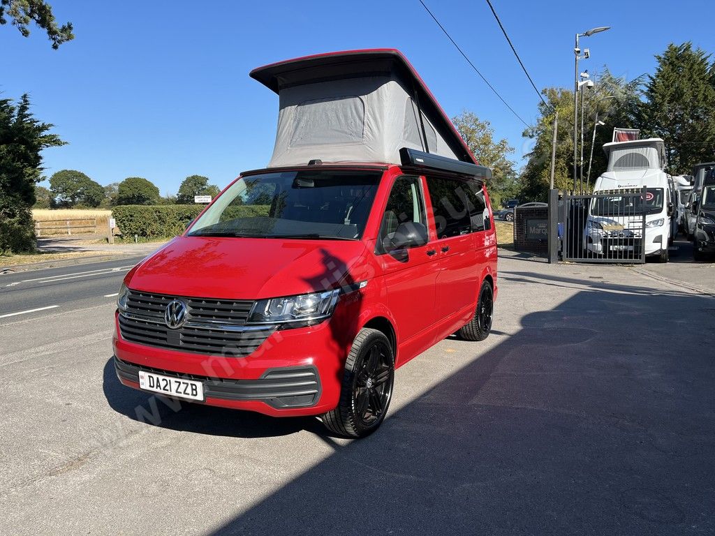CAMPER KING ST. TROPEZ - Exterior - Front