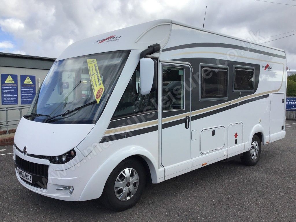 2019 Carthago MALIBU I410 DB - Exterior - Front
