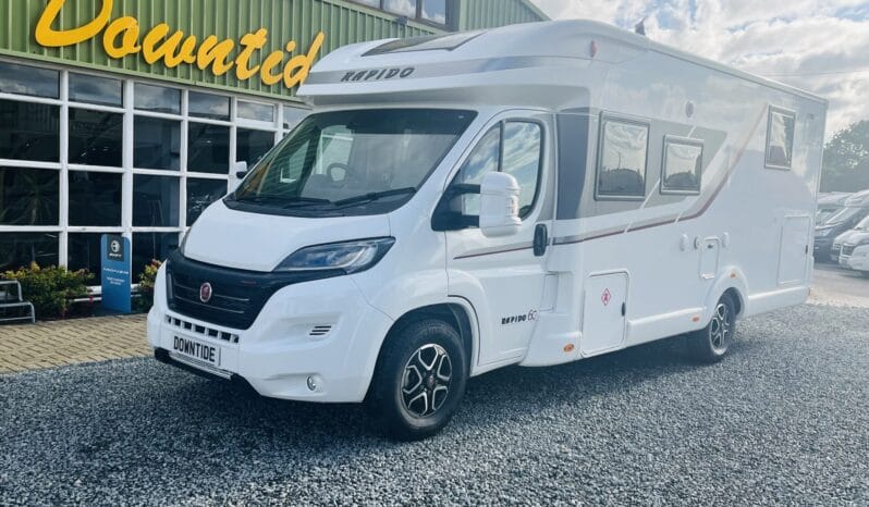 Rapido 696F 60th Edition