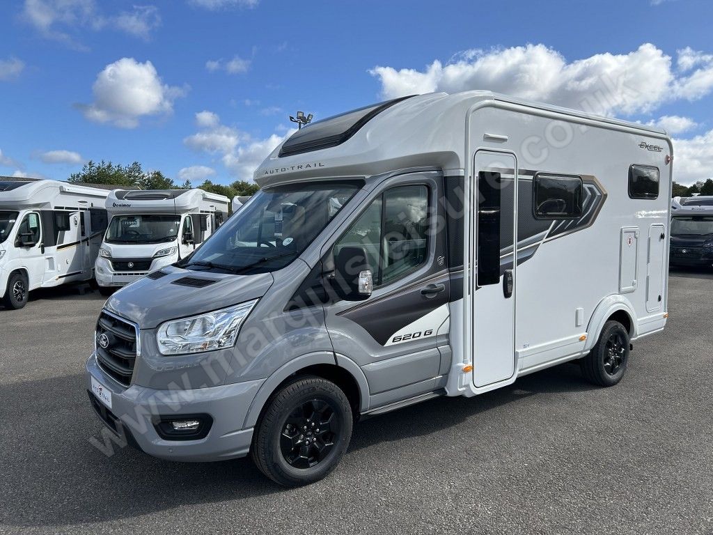 2025 Auto-Trail EXCEL 620 G - Exterior - Front