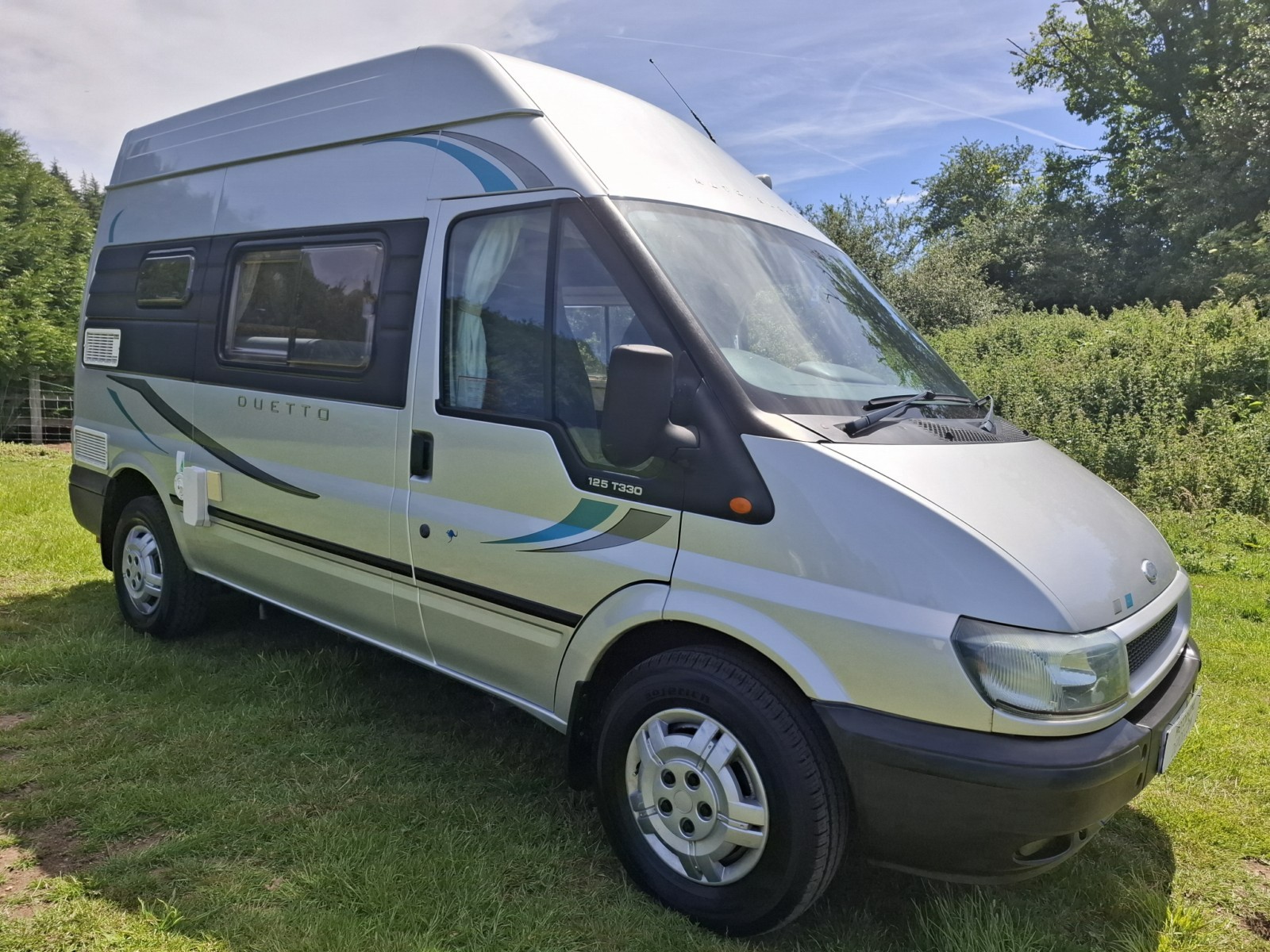 Auto-Sleepers Duetto - Exterior - Front