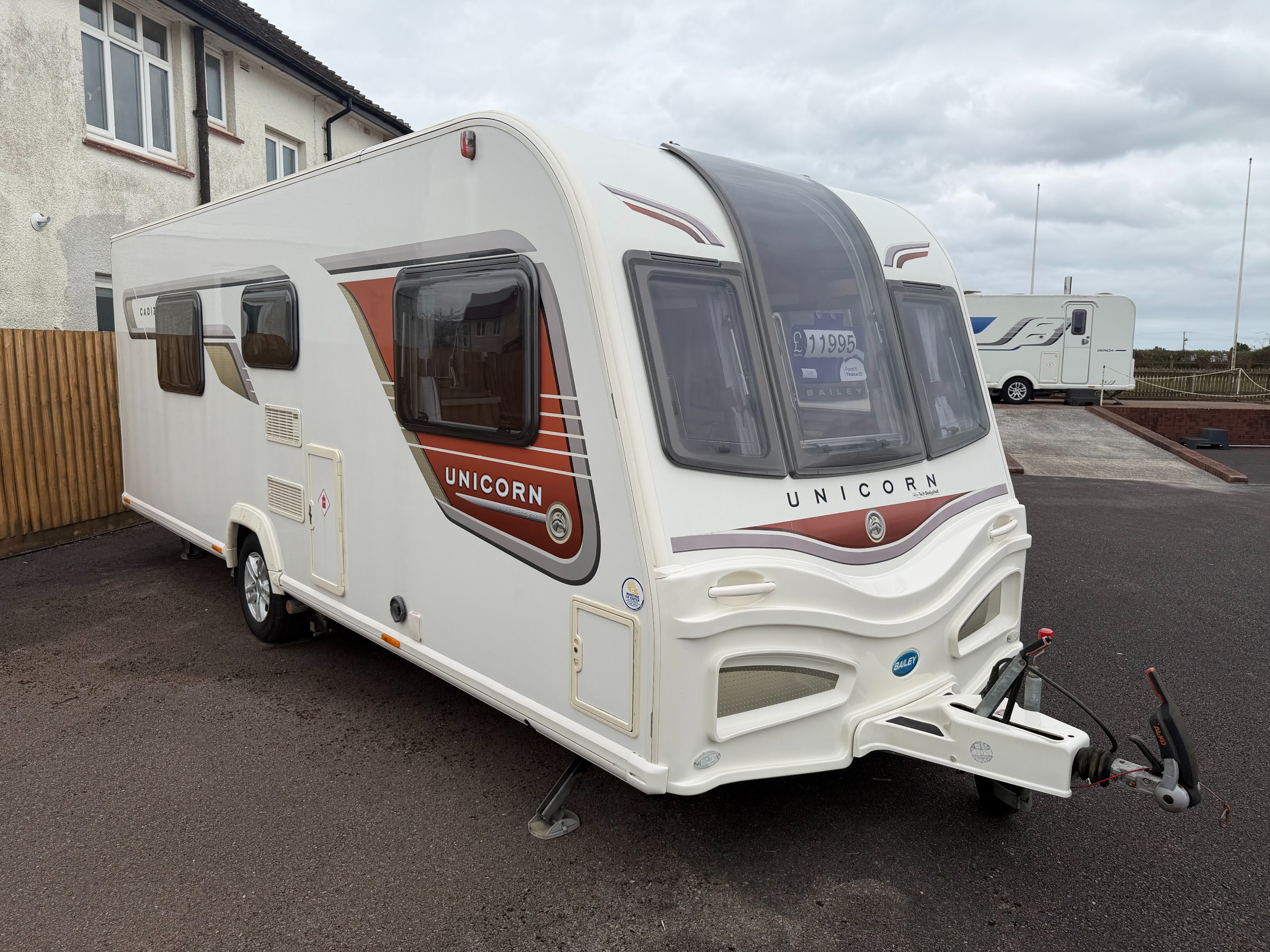 2014 Bailey Unicorn Cadiz