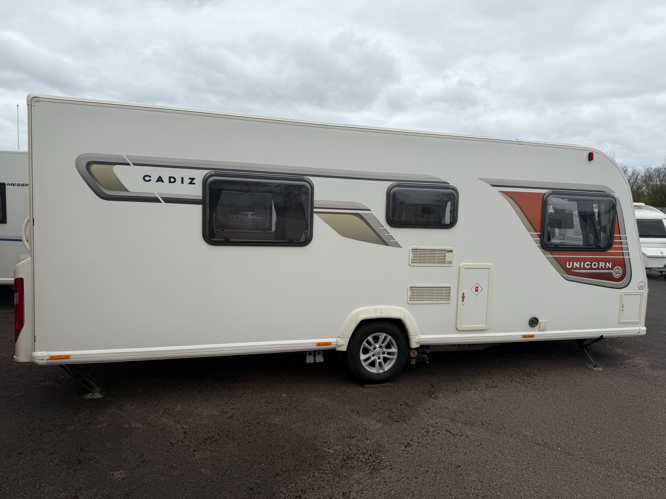 2014 Bailey Unicorn Cadiz