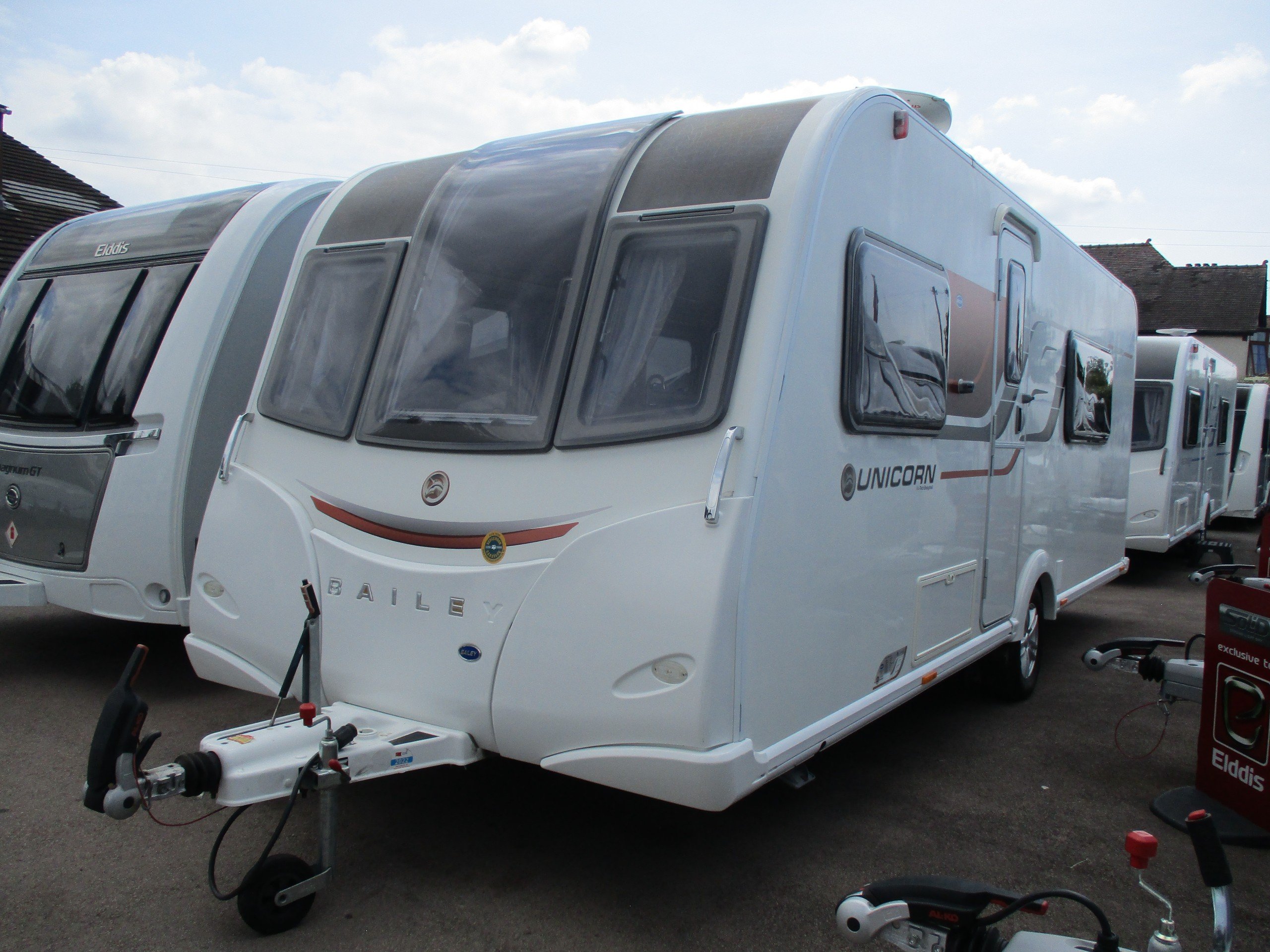 2015 Bailey Unicorn Madrid MADRID